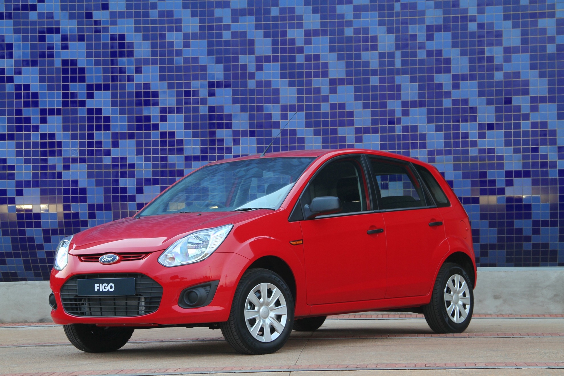Ford Figo in South Africa get’s Fashionable Update