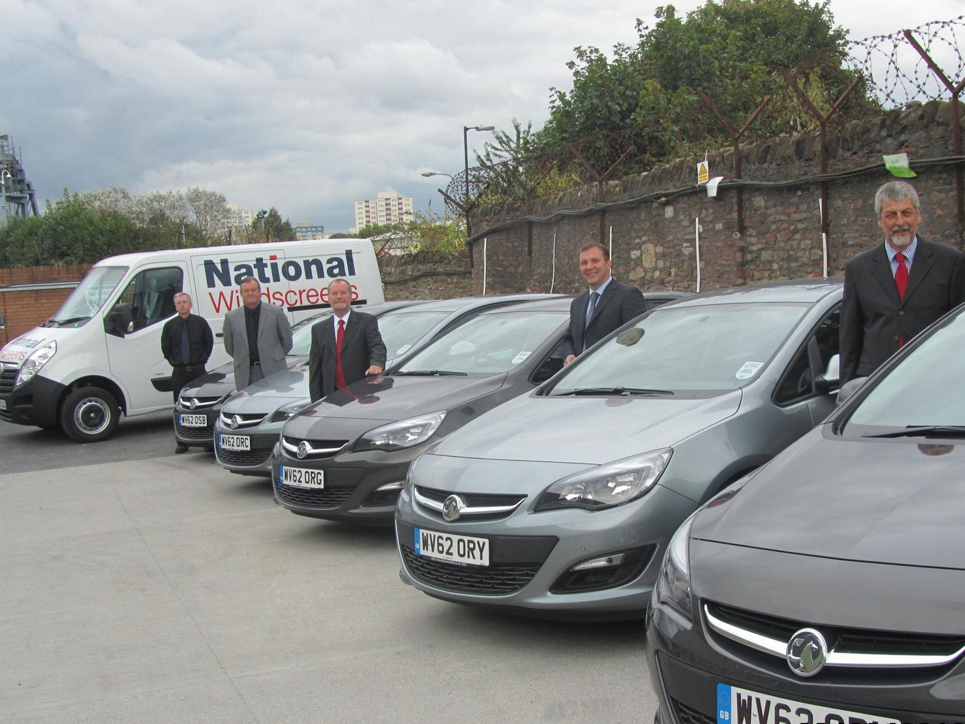 VAUXHALL ASTRA THE CLEAR FLEET SOLUTION FOR NATIONAL WINDSCREENS