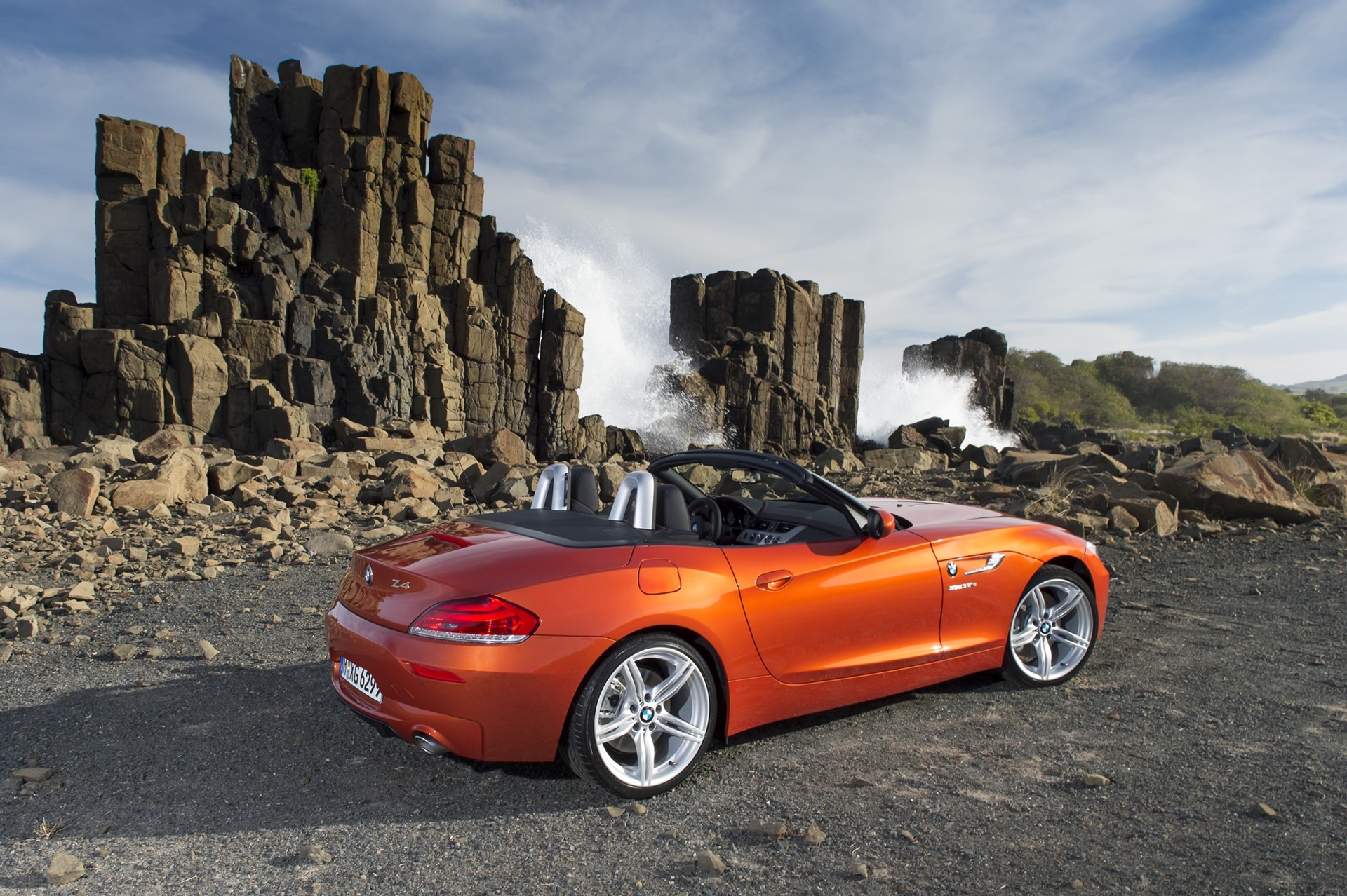 The new BMW Z4 in the United Kingdom
