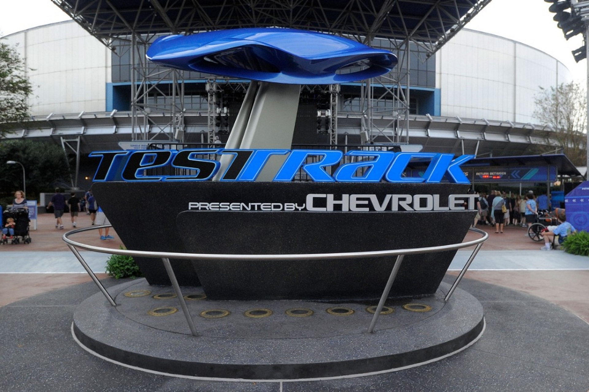 TEST TRACK PRESENTED BY CHEVROLET OPENS IN FLORIDA