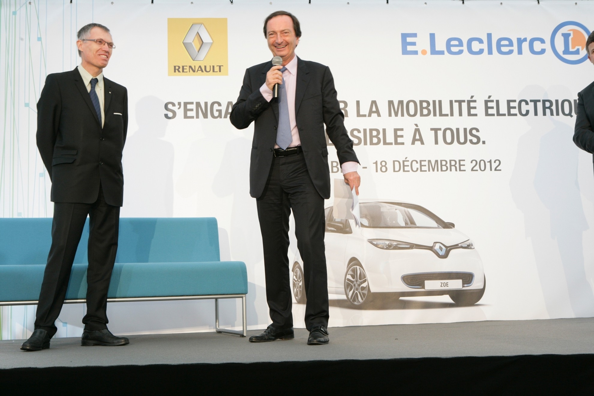 E. Leclerc and Renault take a further step forward in making electric mobility available to everybody