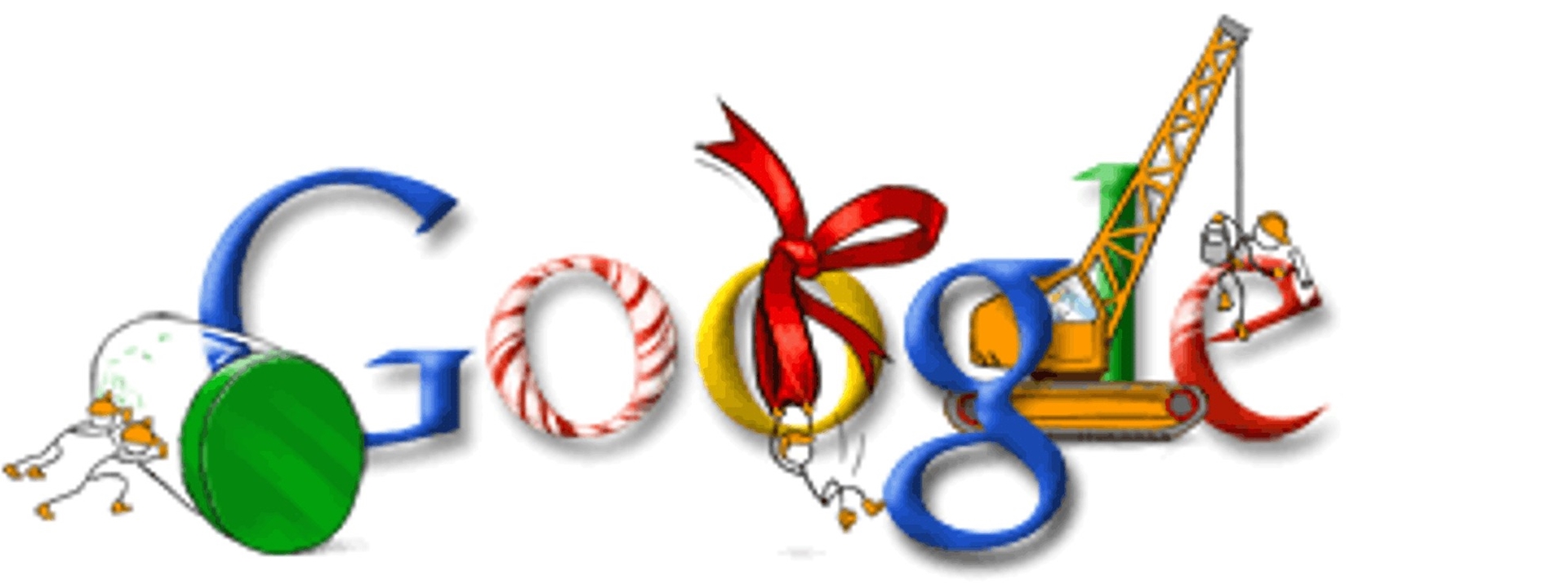 Happy Holidays by Google