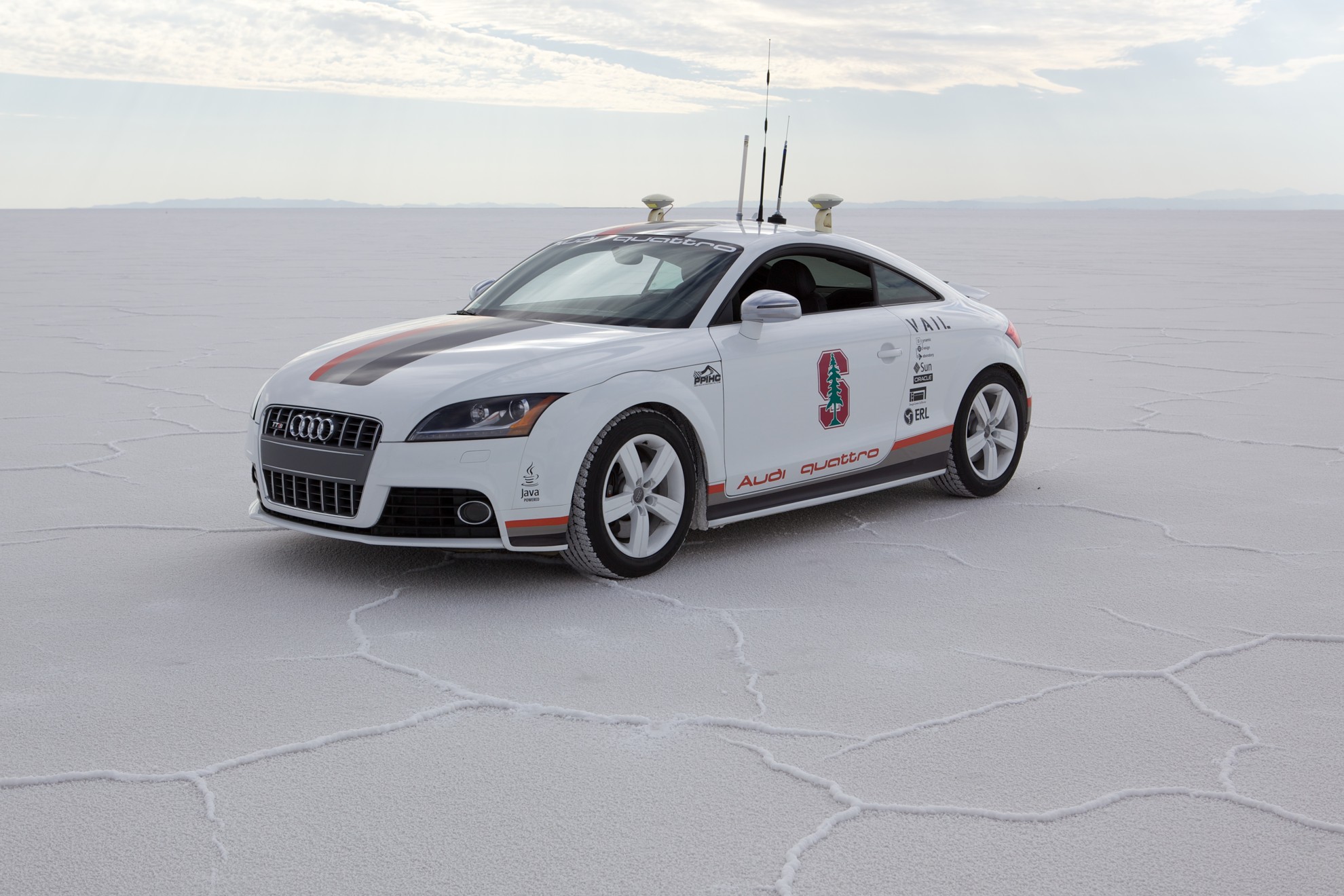 AUDI autonomous driving