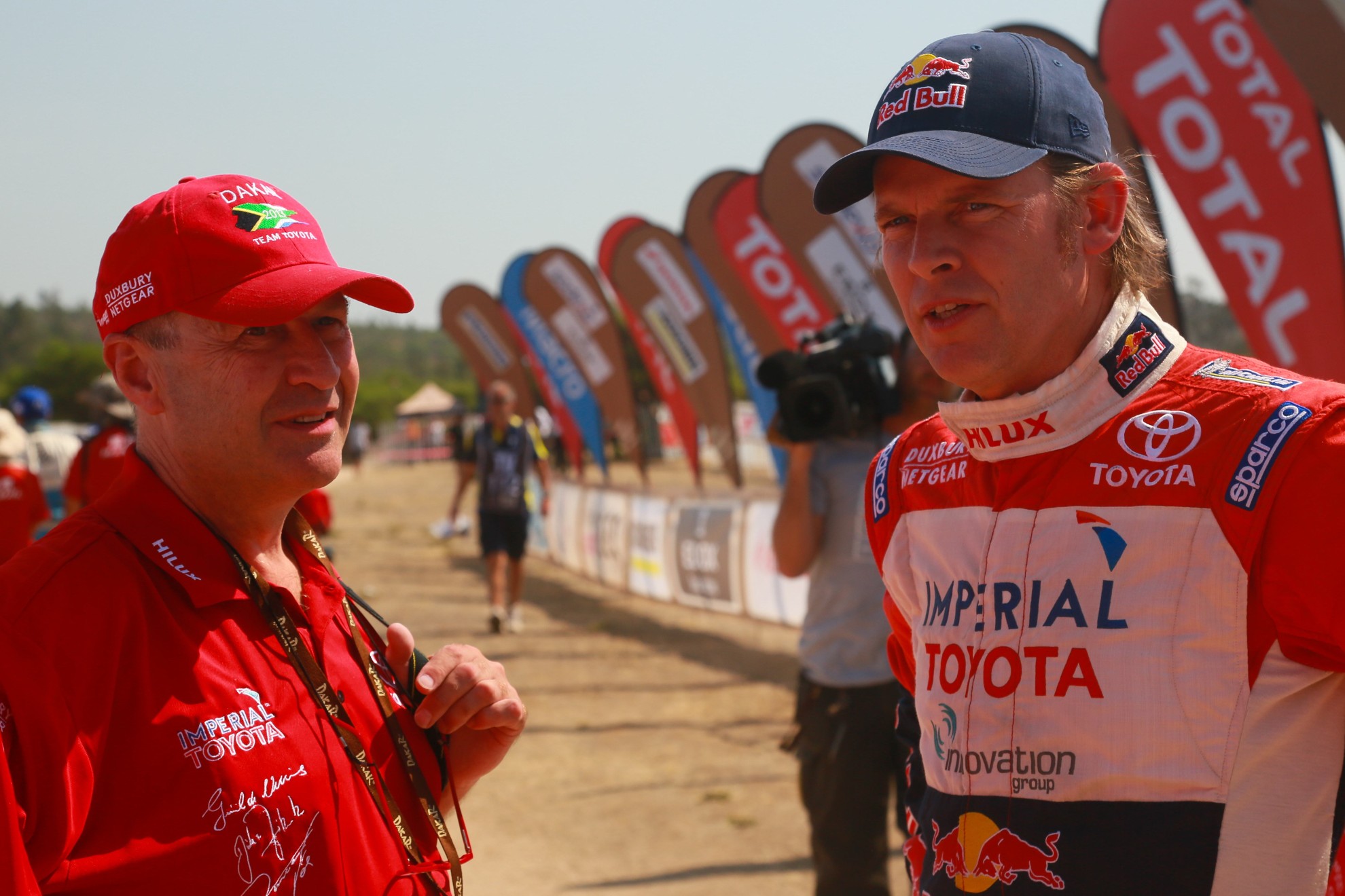 Giniel De Villiers Second in Dakar 2013