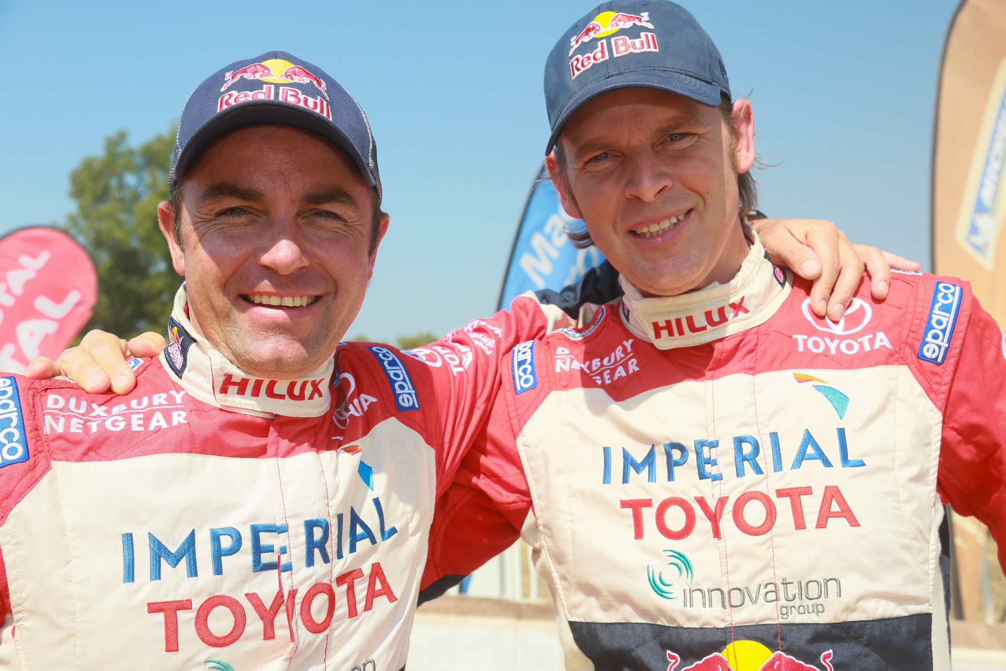 Dakar 2013 Winners Giniel De Villiers South Africa Toyota Hilux
