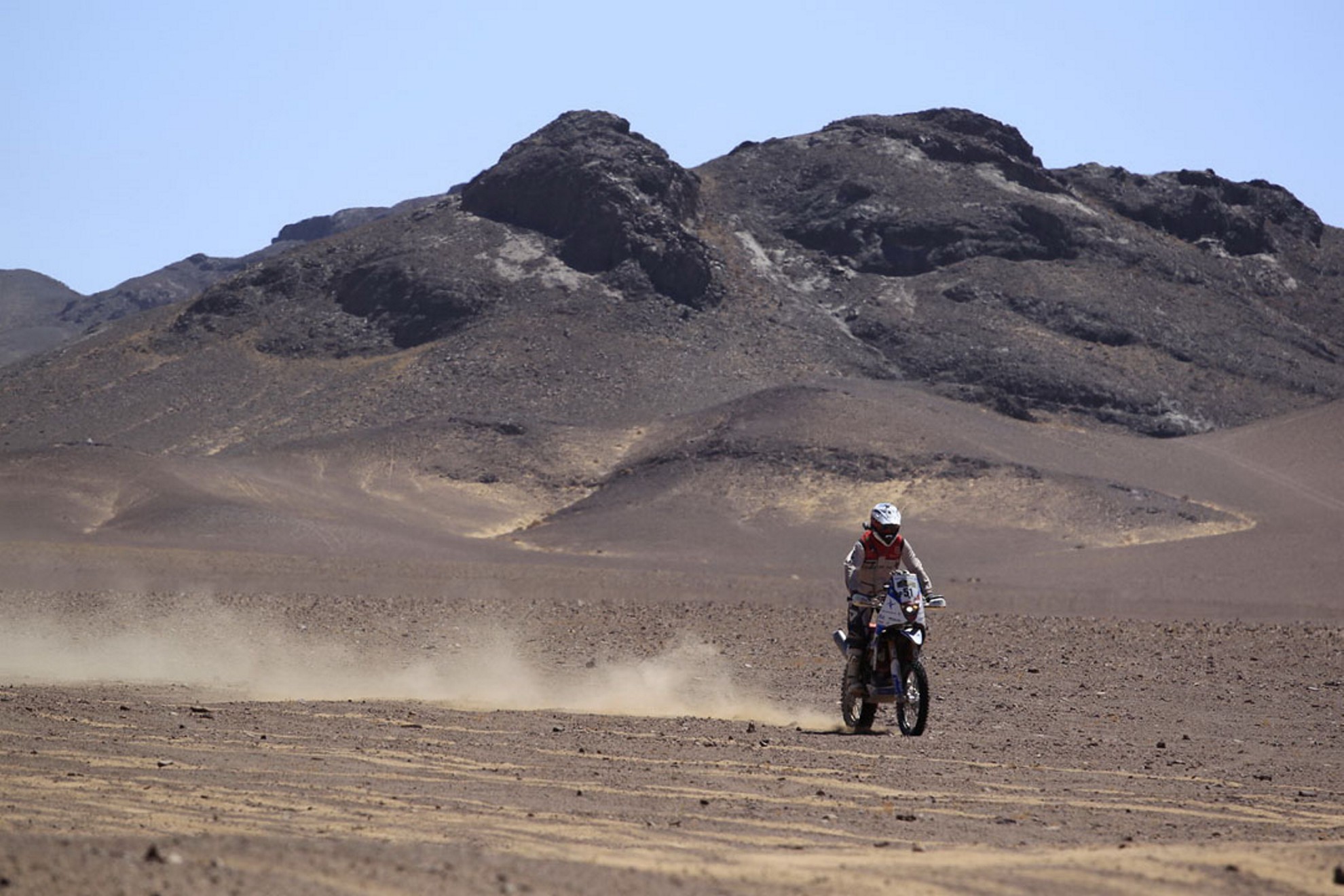 Stage Thirteen – Copiapo to La Serena – Dakar Rally 2013