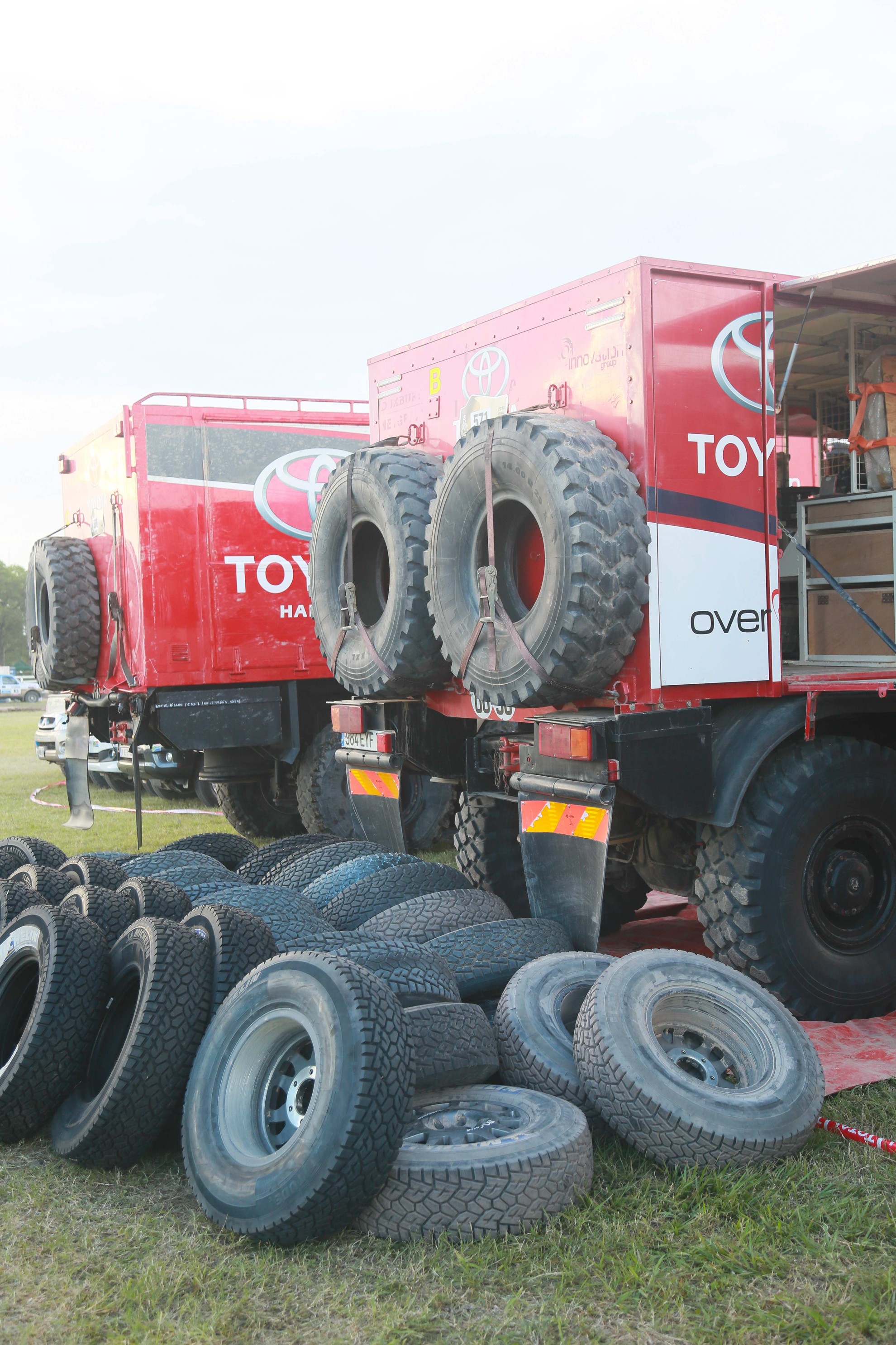 Dakar 2013 – Michelin Tyres second at the Dakar 2013 Rally