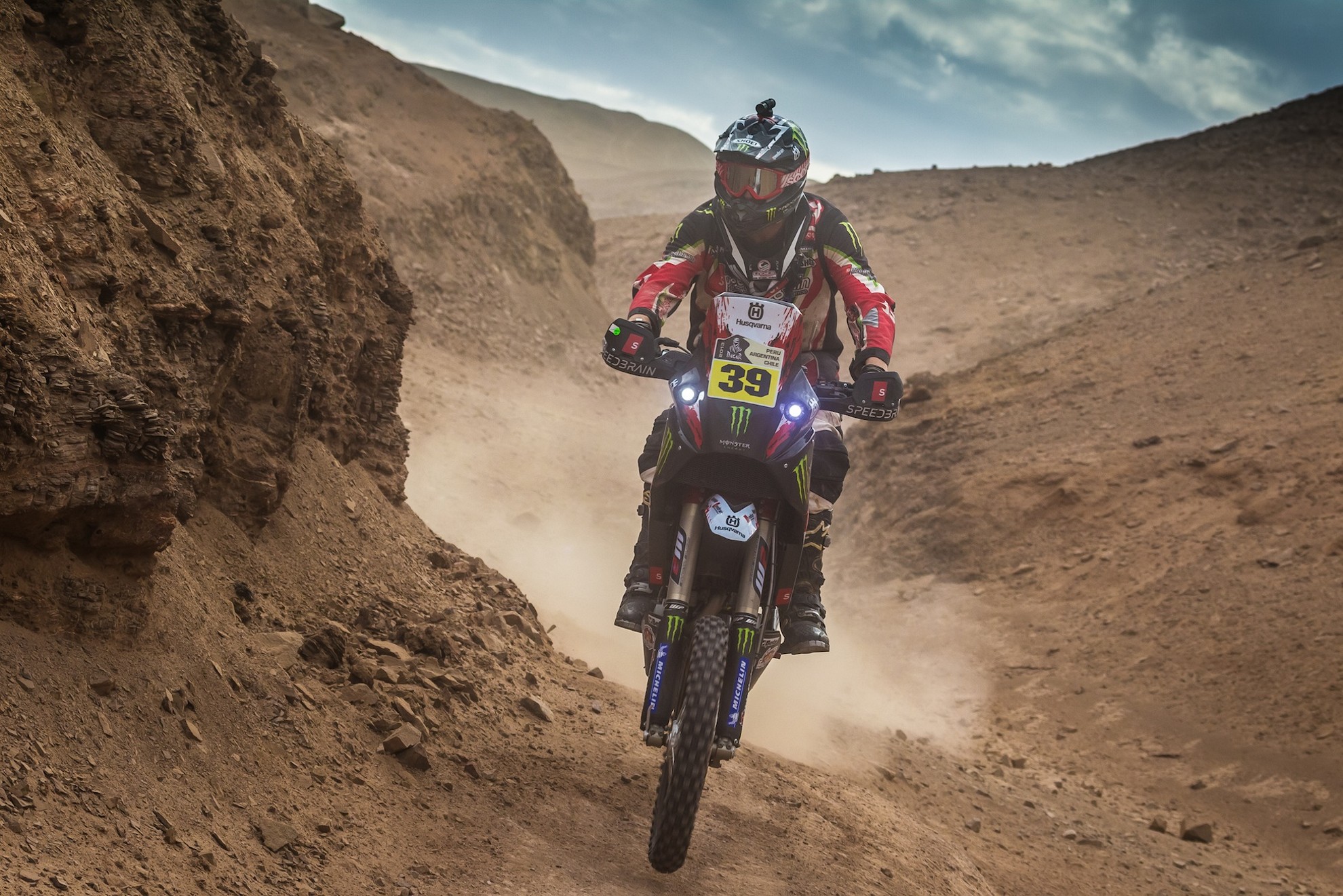 Alessandro Botturi still up with the leaders in Dakar Rally sixth stage