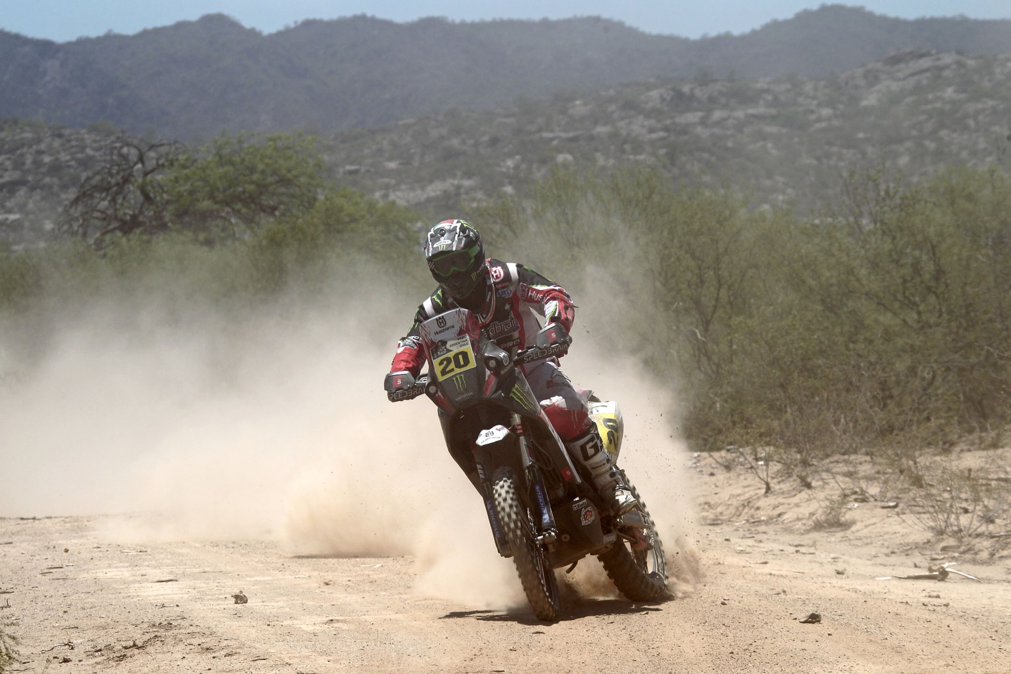 Dakar 2013 – Goncalves on the podium again for Husqvarna Rallye Team by Speedbrain