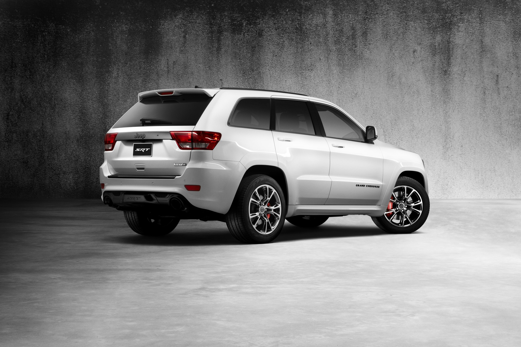 Jeep Grand Cherokee SRT8