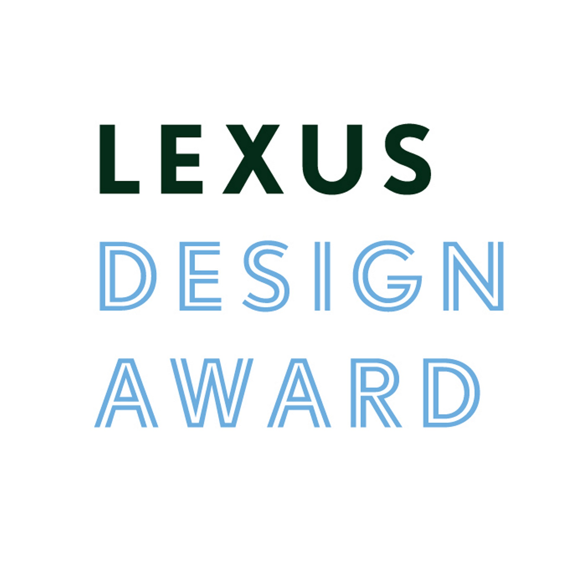 Lexus Design Awards 2013