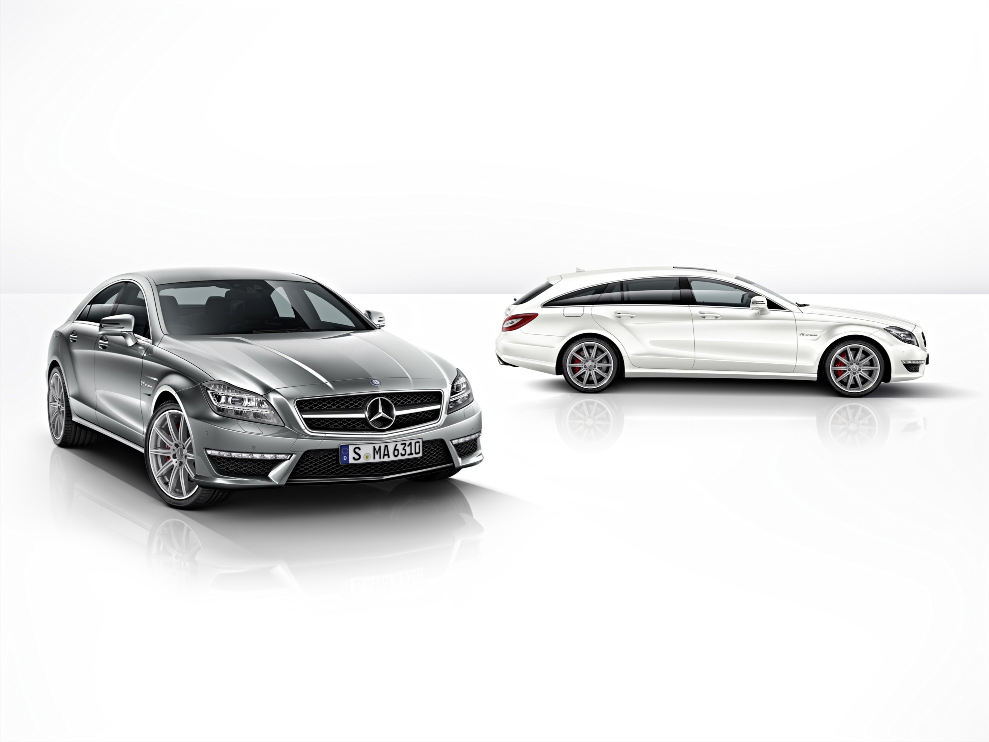 Mercedes-Benz CLS 63 AMG: performance, dynamism and efficiency – The new benchmark: CLS 63 AMG as S-Model and with 4MATIC