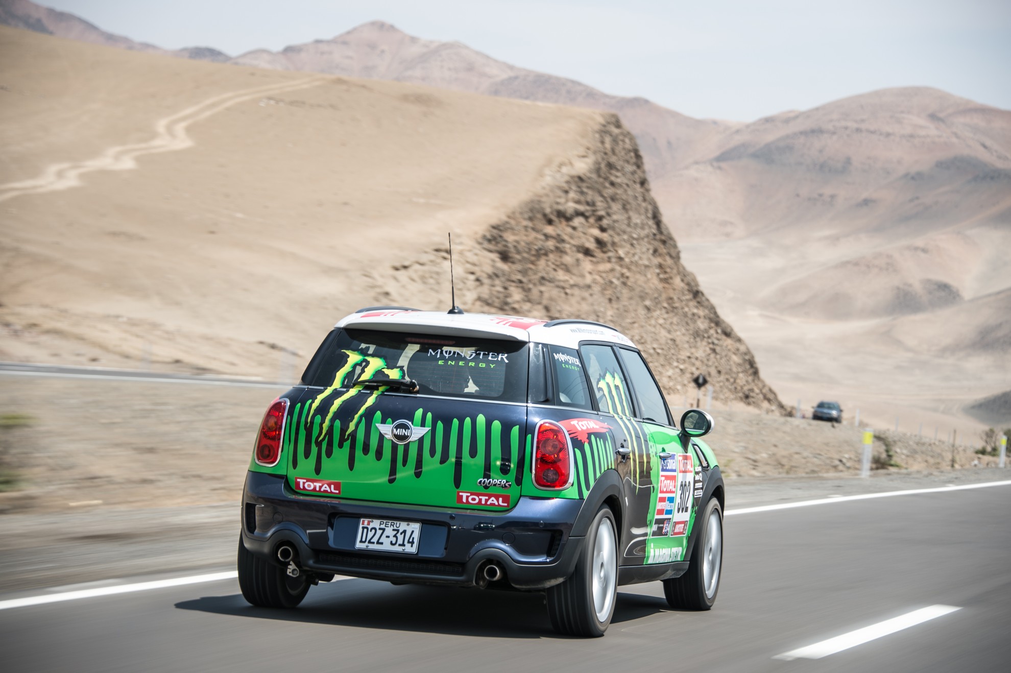 Dakar 2013 Monster Energy X-raid Team