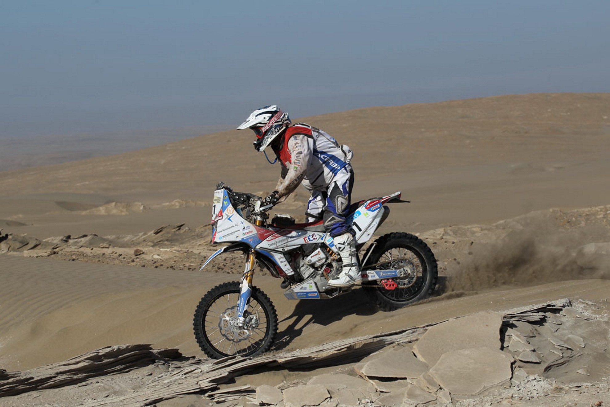 Simon Pavey Still in the DAKAR 2013 Rally after day 4