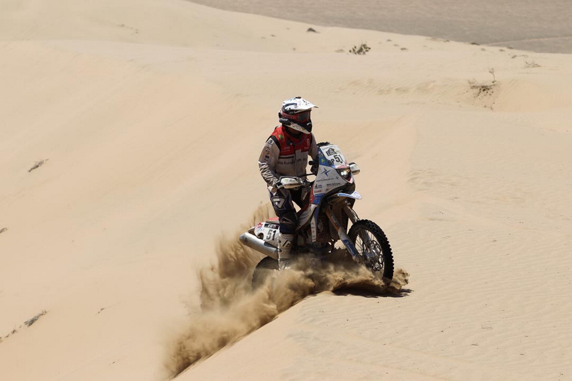 Simon Pavey still in the Dakar Rally