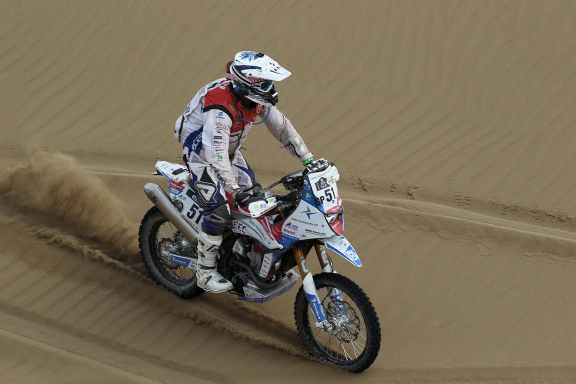Dakar 2013 – Simon Pavey Good Luck