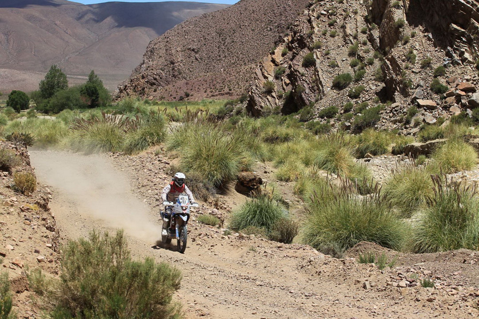 Simon Pavey Dakar Rally 2013 – Calama to Salta