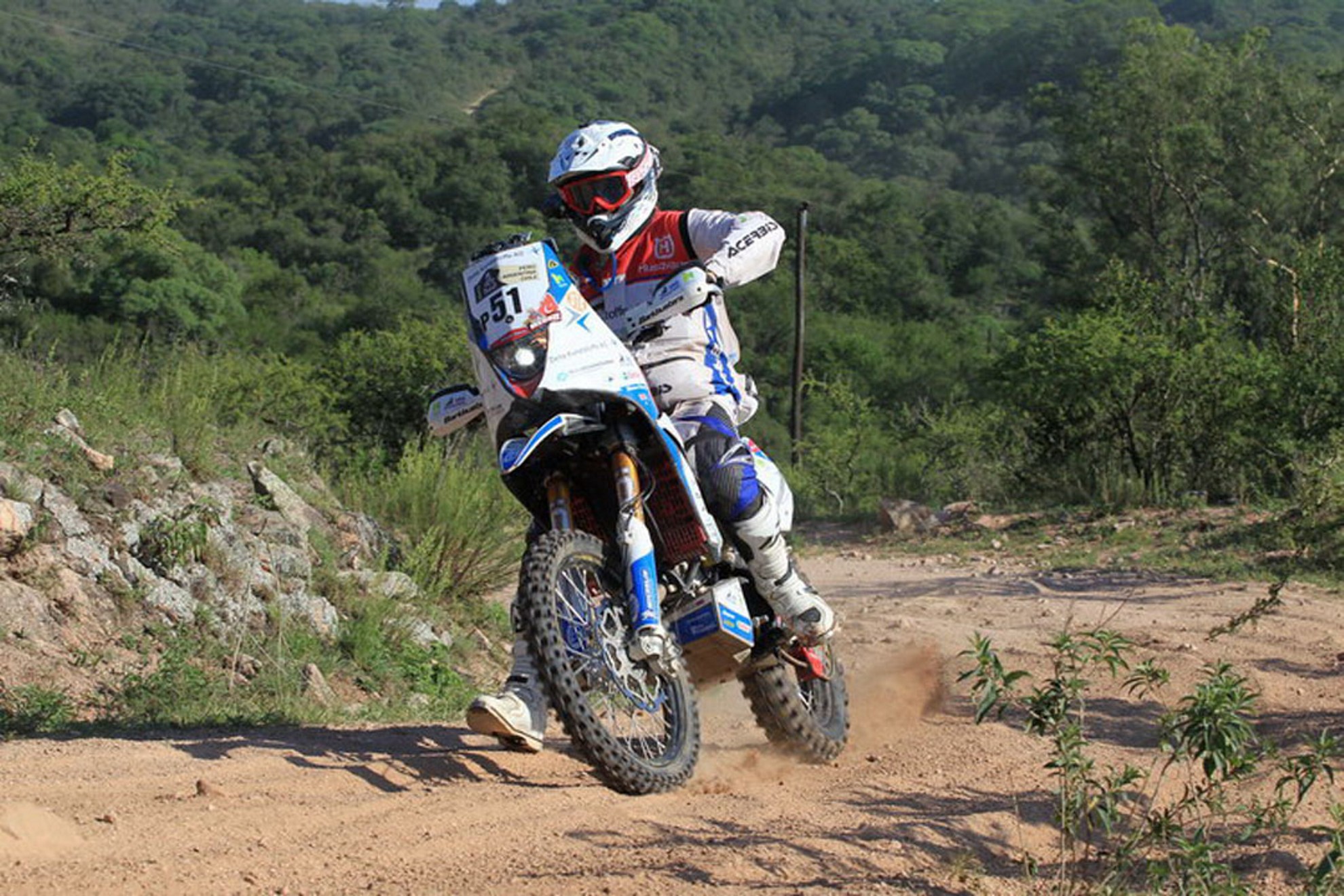 Dakar 2013 – Simon Pavey Tucuman to Cordoba