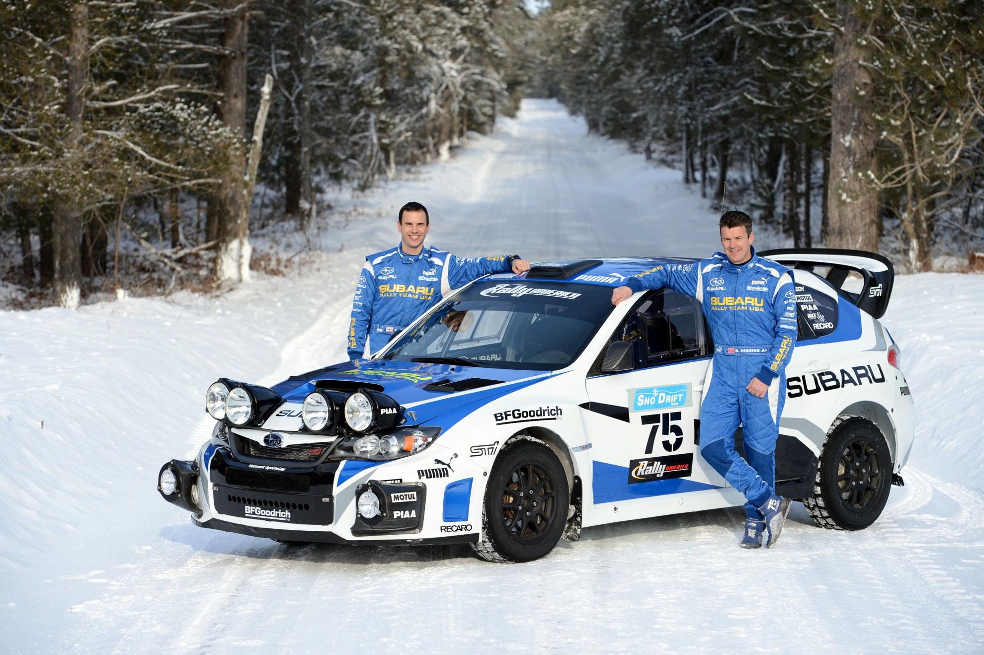 Rally USA Subaru Team ready for SnowDrift Rally