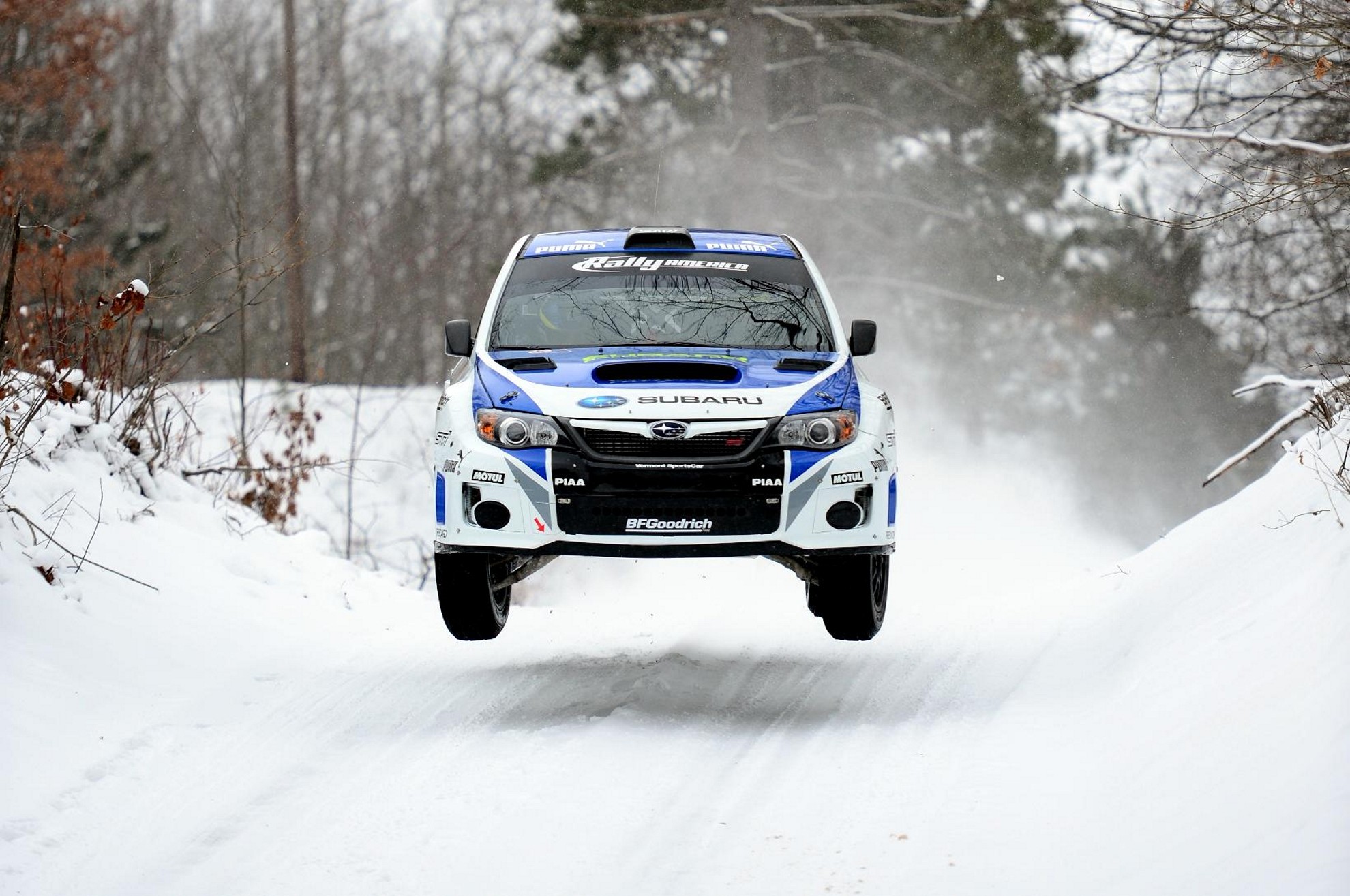 DAVID HIGGINS TAKES 2ND OVERALL IN HARD-FOUGHT SNO DRIFT RALLY
