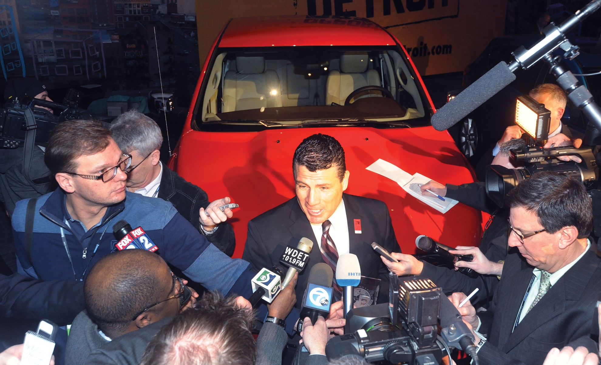 America Truck of the Year 2013 – Dodge Ram 500 – Detroit Auto Show