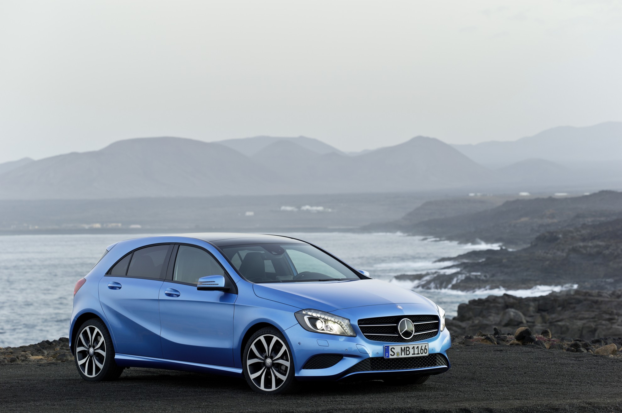 Mercedes A Class Most Beautiful Car of the Year
