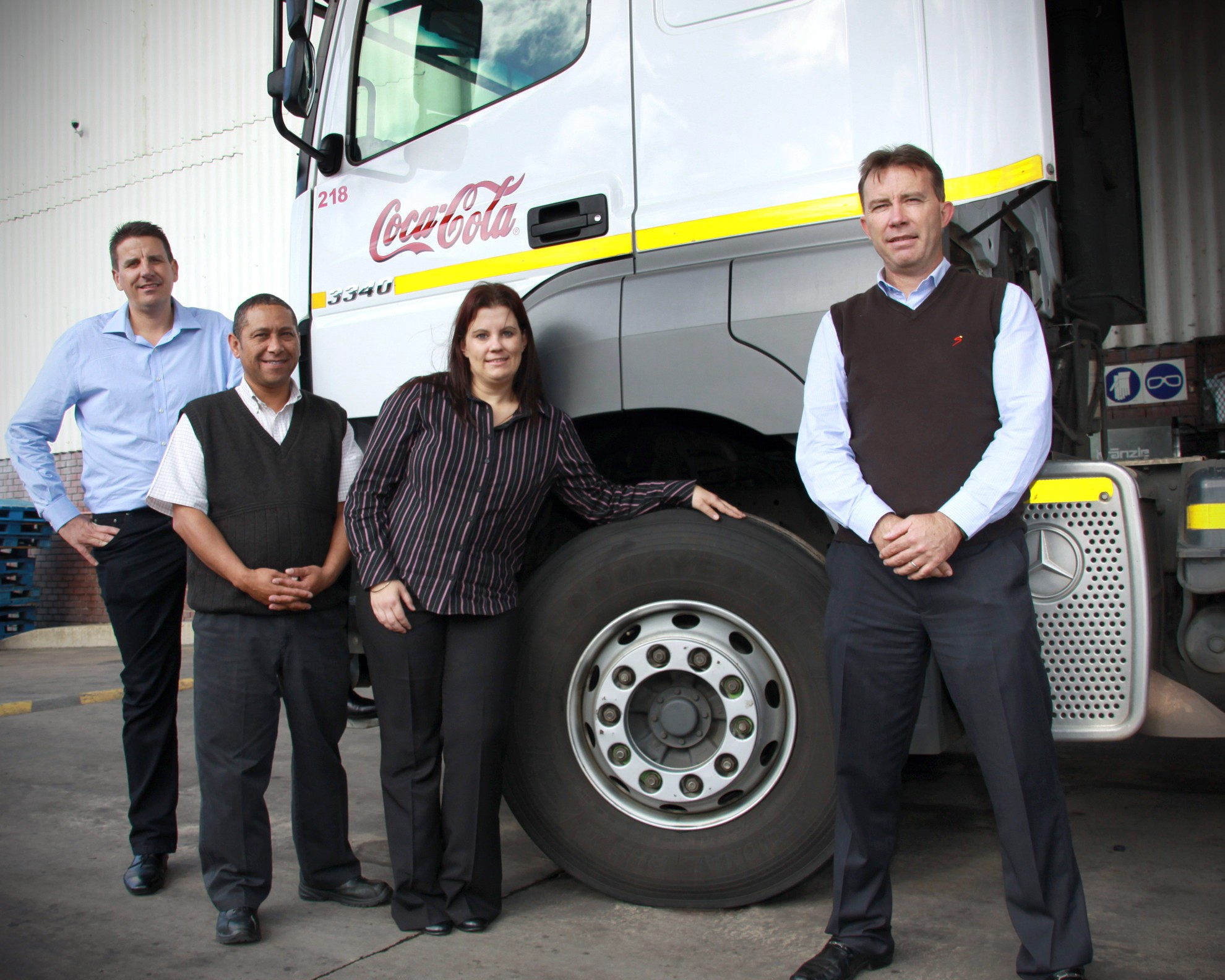Goodyear Truck Tyres for Coca-Cola