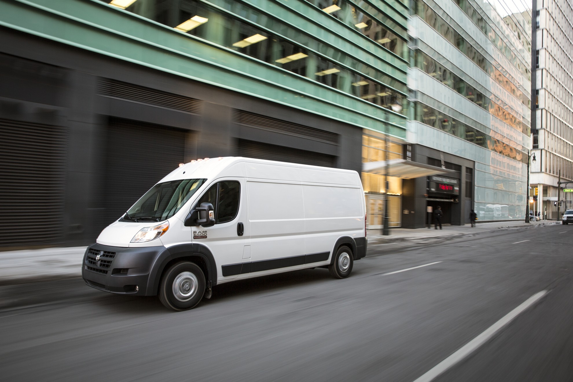 NEW 2014 RAM PROMASTER EXPANDS RAM COMMERCIAL OFFERINGS