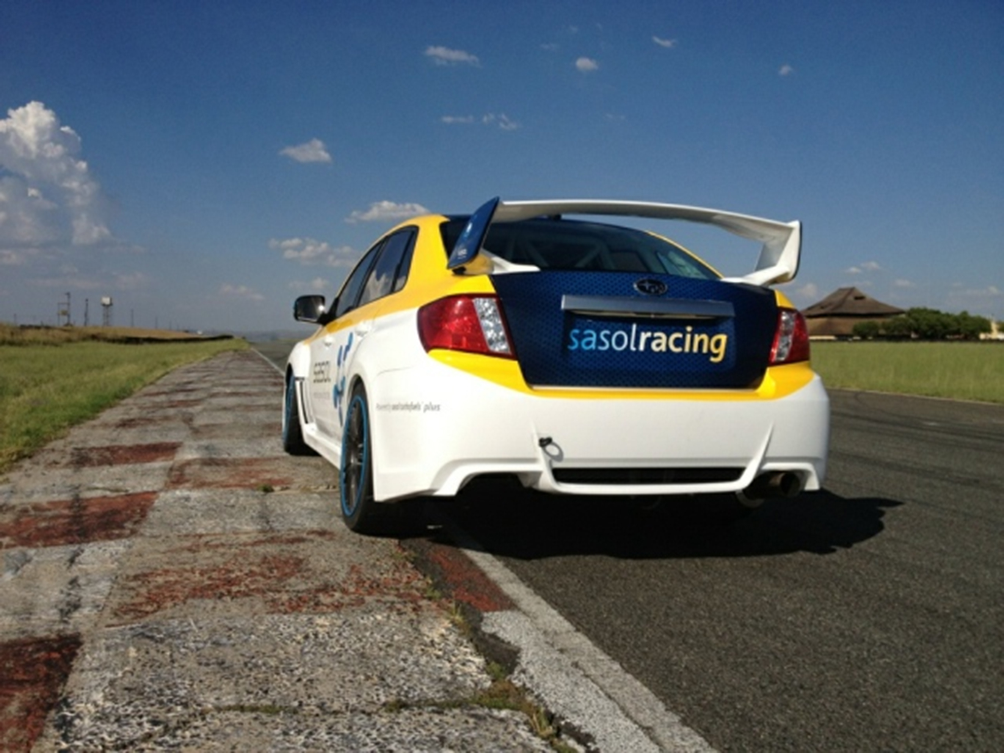 Subaru South Africa and Sasol Racing