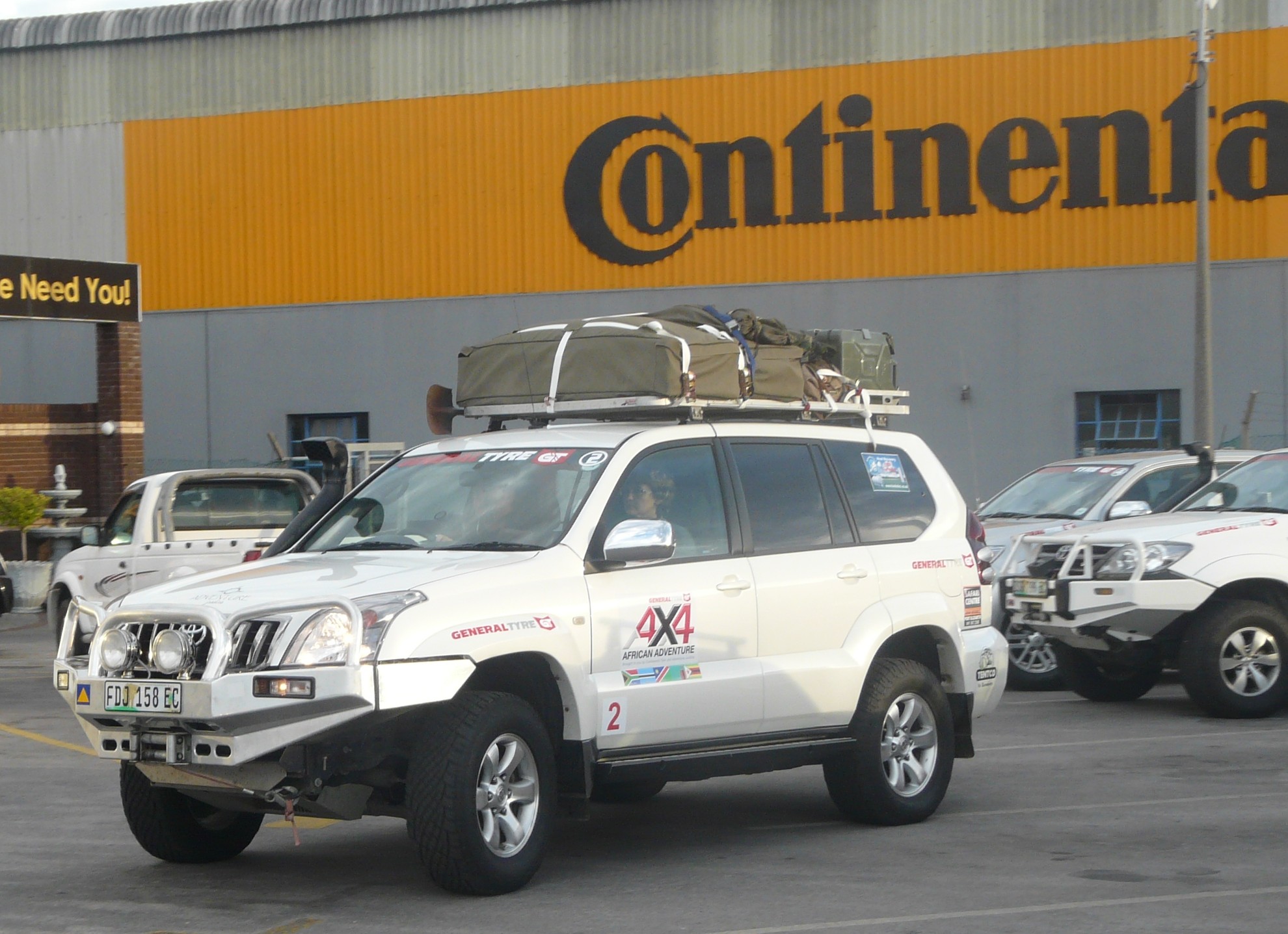 Continental 4×4 Route and Adventure