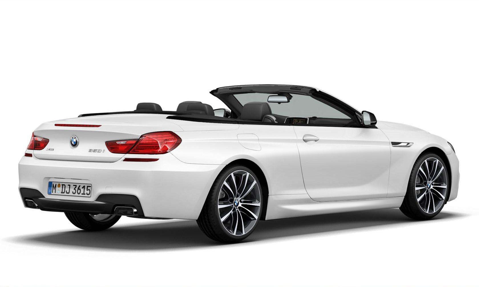 BMW 6 Series for Model Year 2014