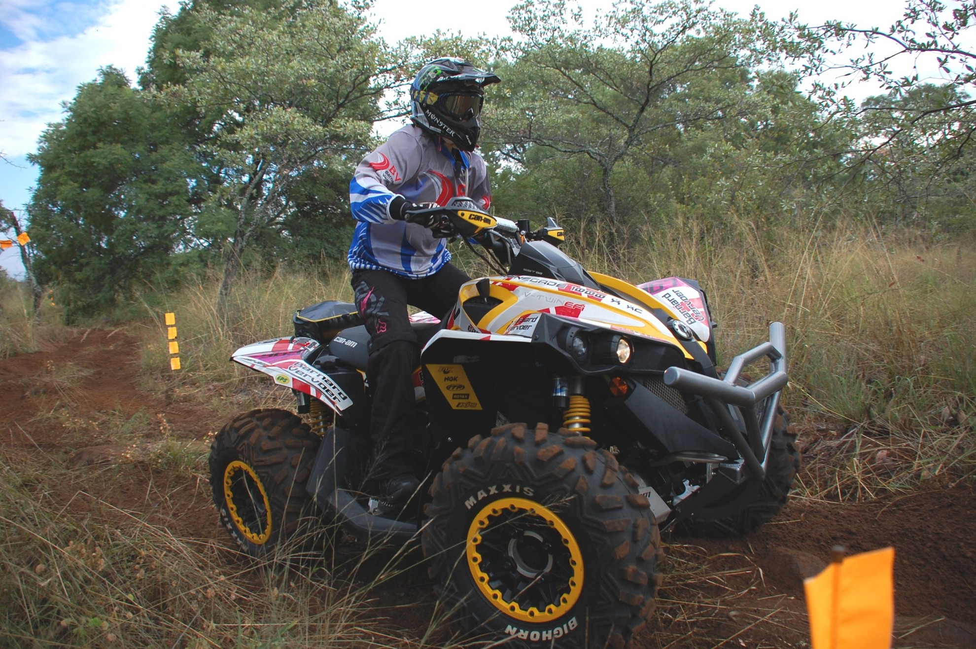 Tough Girls Survived Opening Round of National Off-road Quad Championship
