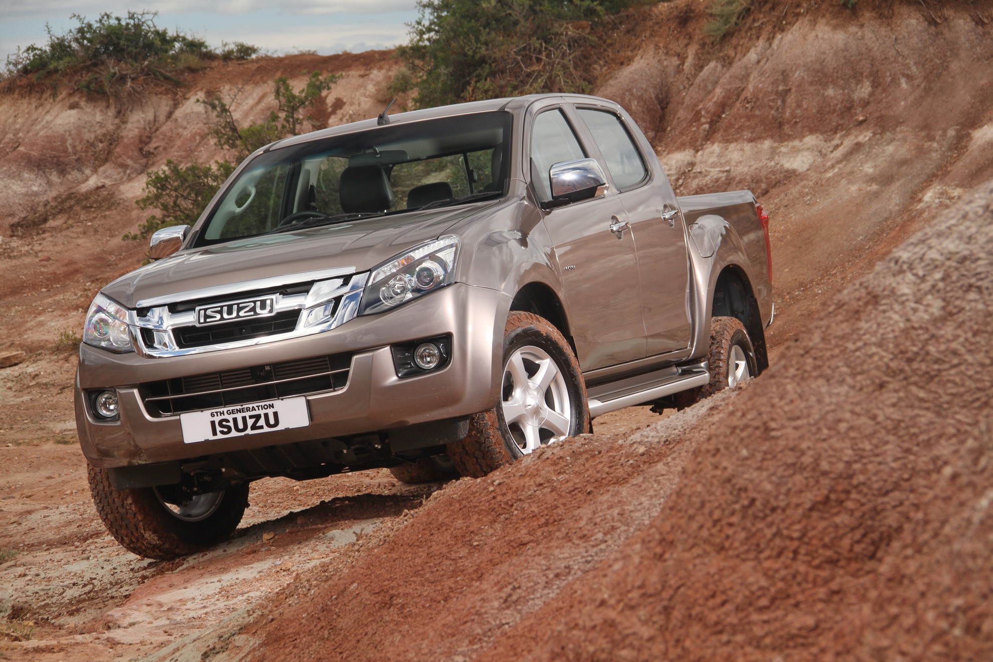 New Isuzu KB made for South Africa