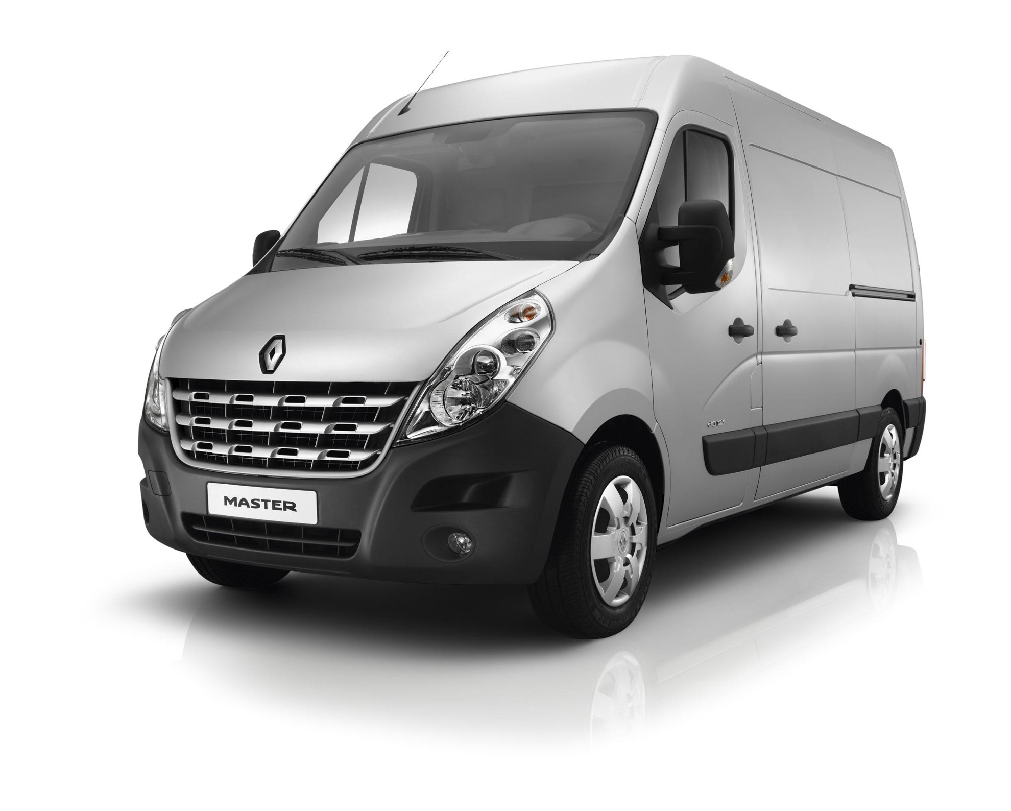 New Renault Master made in Brazil South America