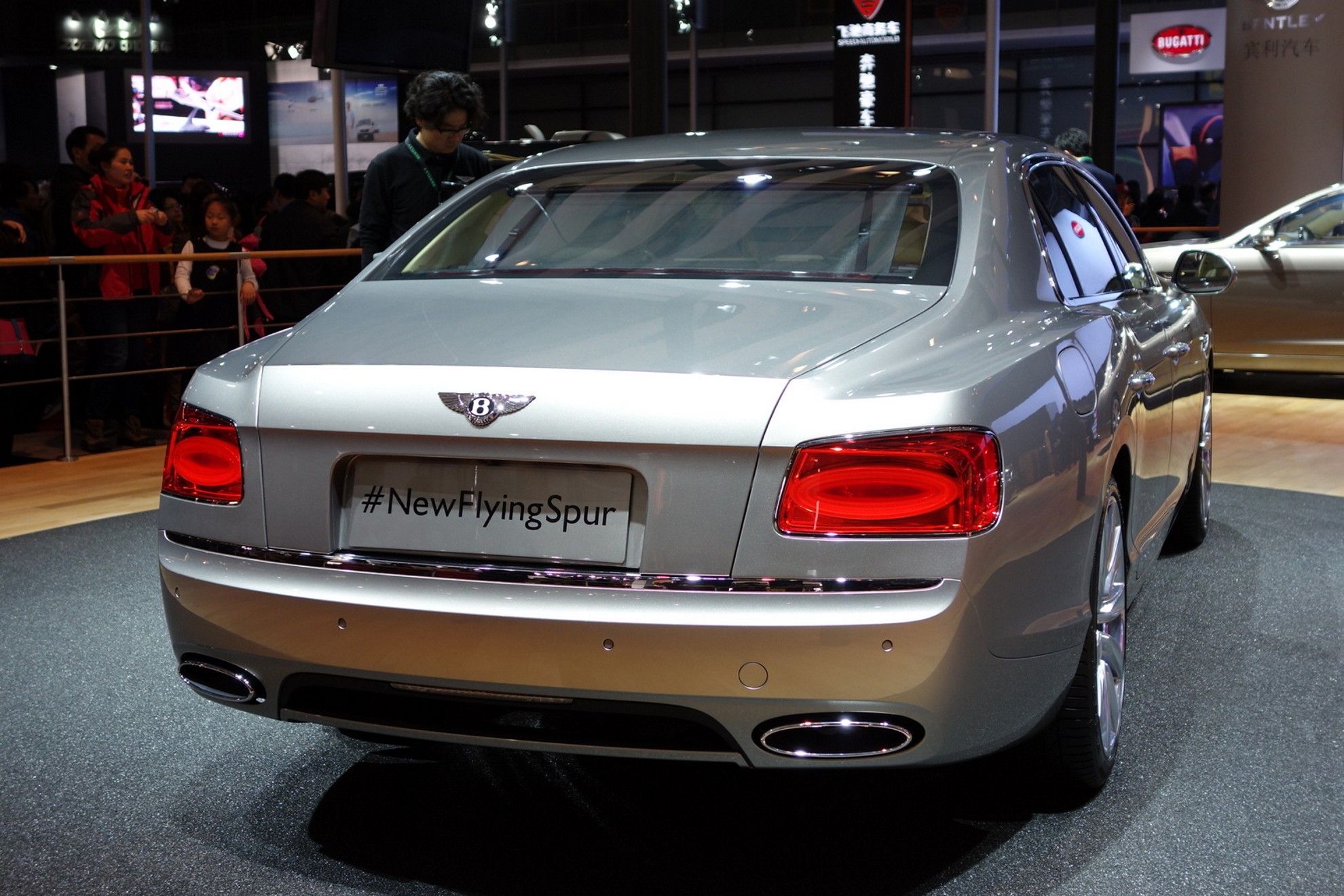 Images: Bentley at the Shanghai Auto Show 2013