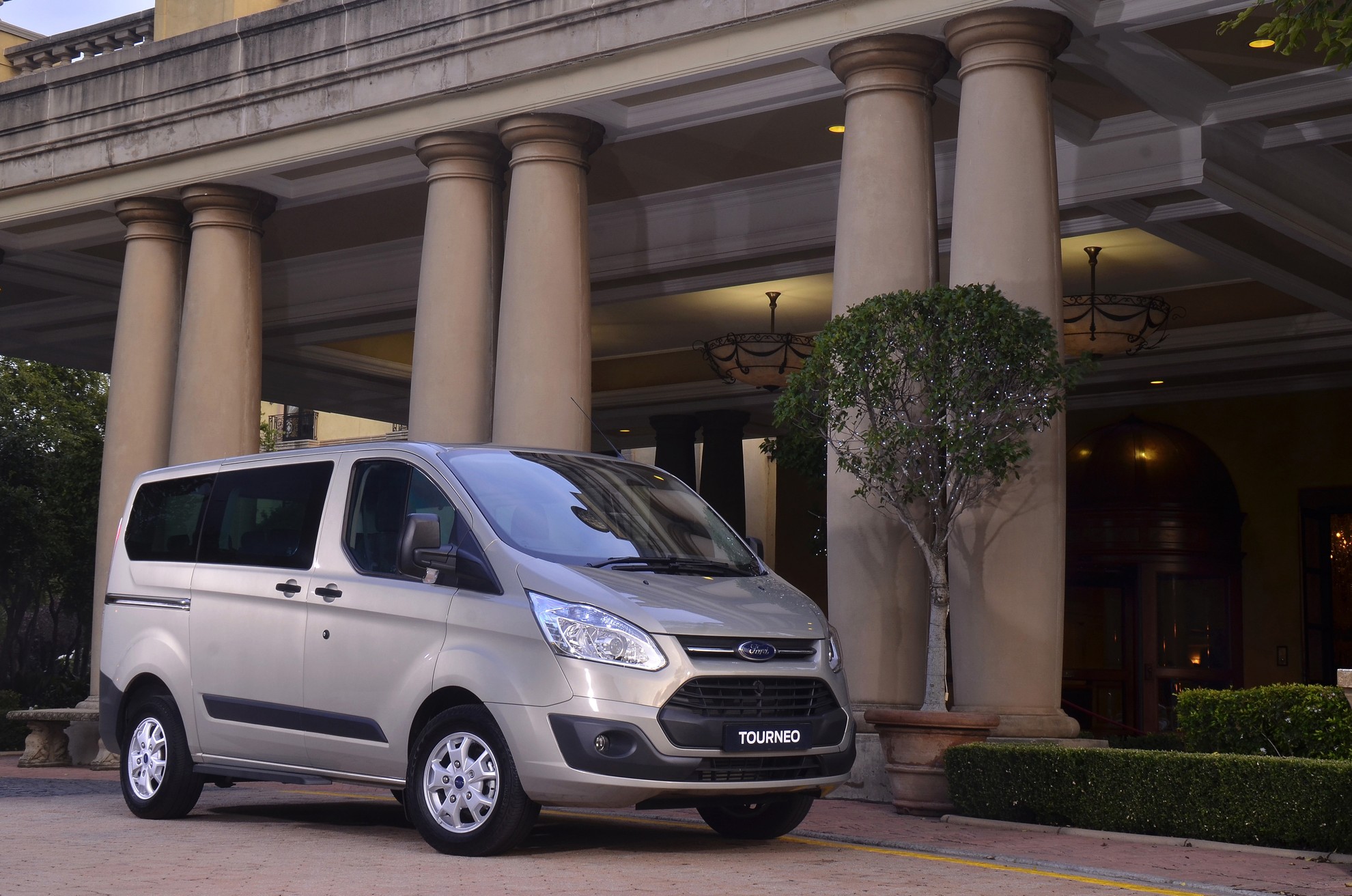 Ford Tourneo for Business or Leisure