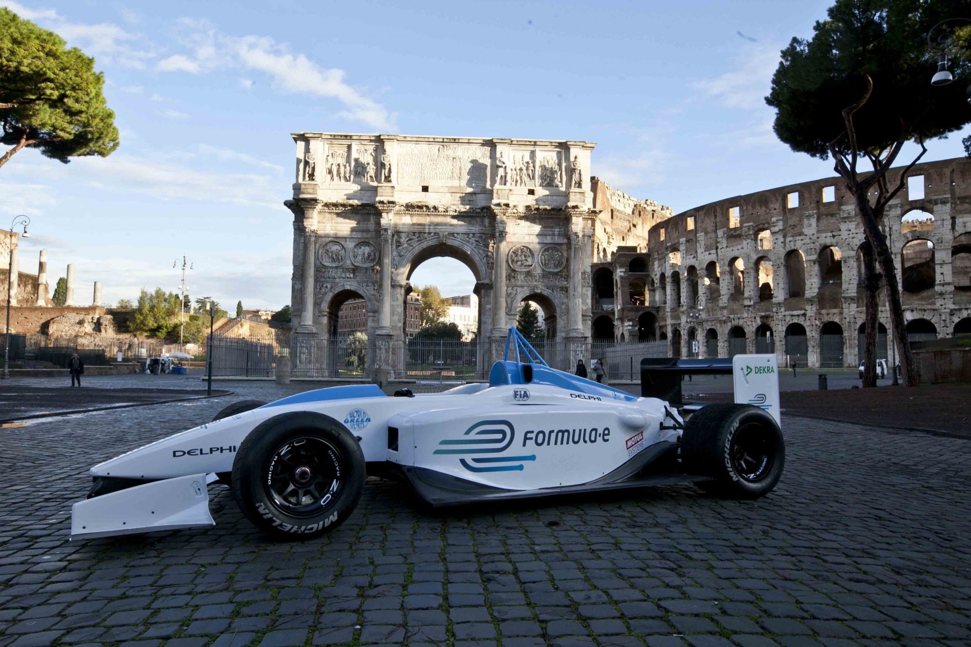 Michelin named as official FIA Formula E Championship tyre partner