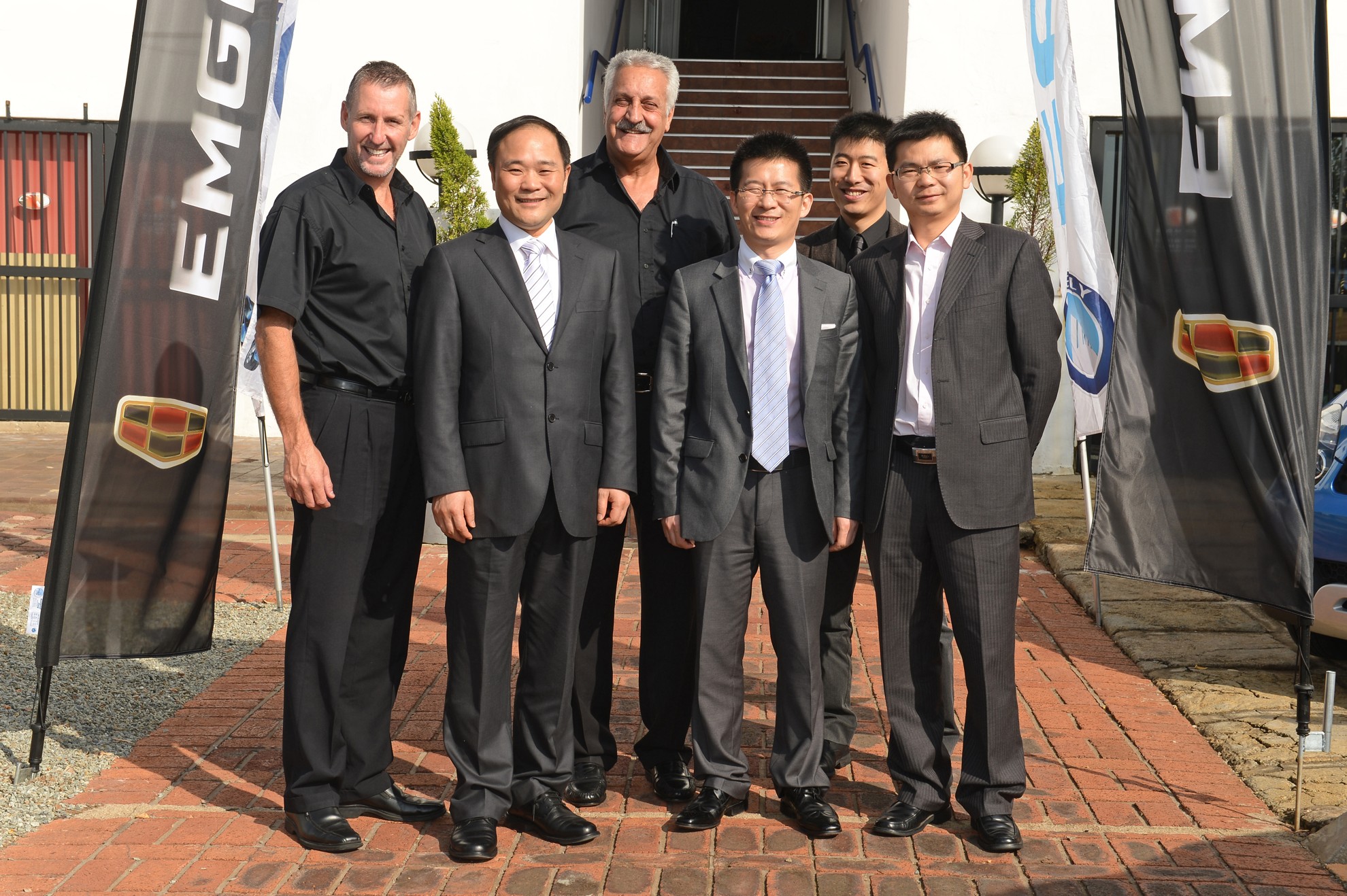 GEELY CHAIRMAN EXCITED AFTER VISIT TO SOUTH AFRICA