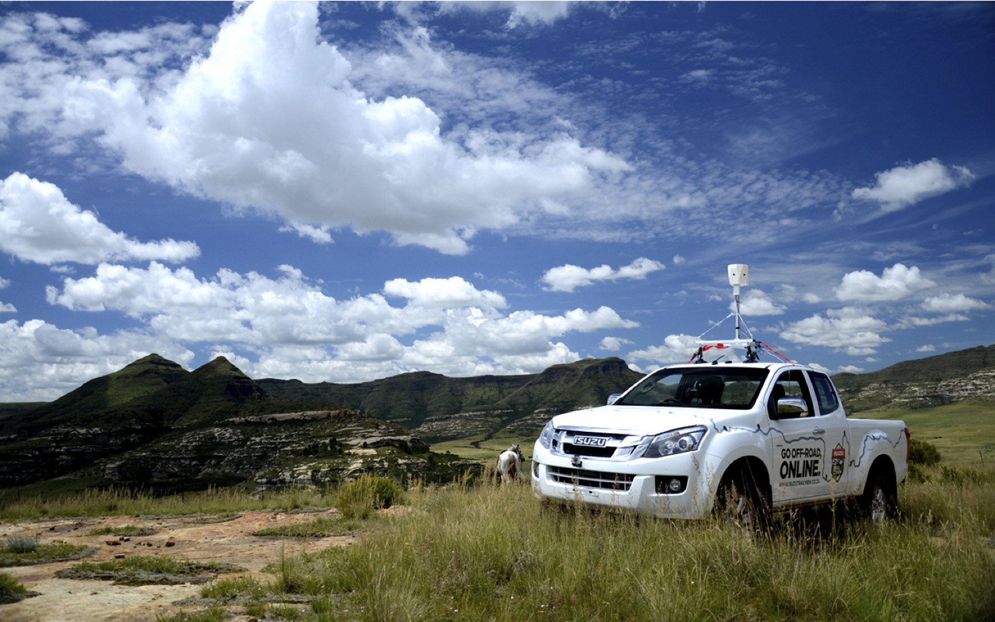 Isuzu KB 3D Virtual Tours of Off-Road Trails in South Africa