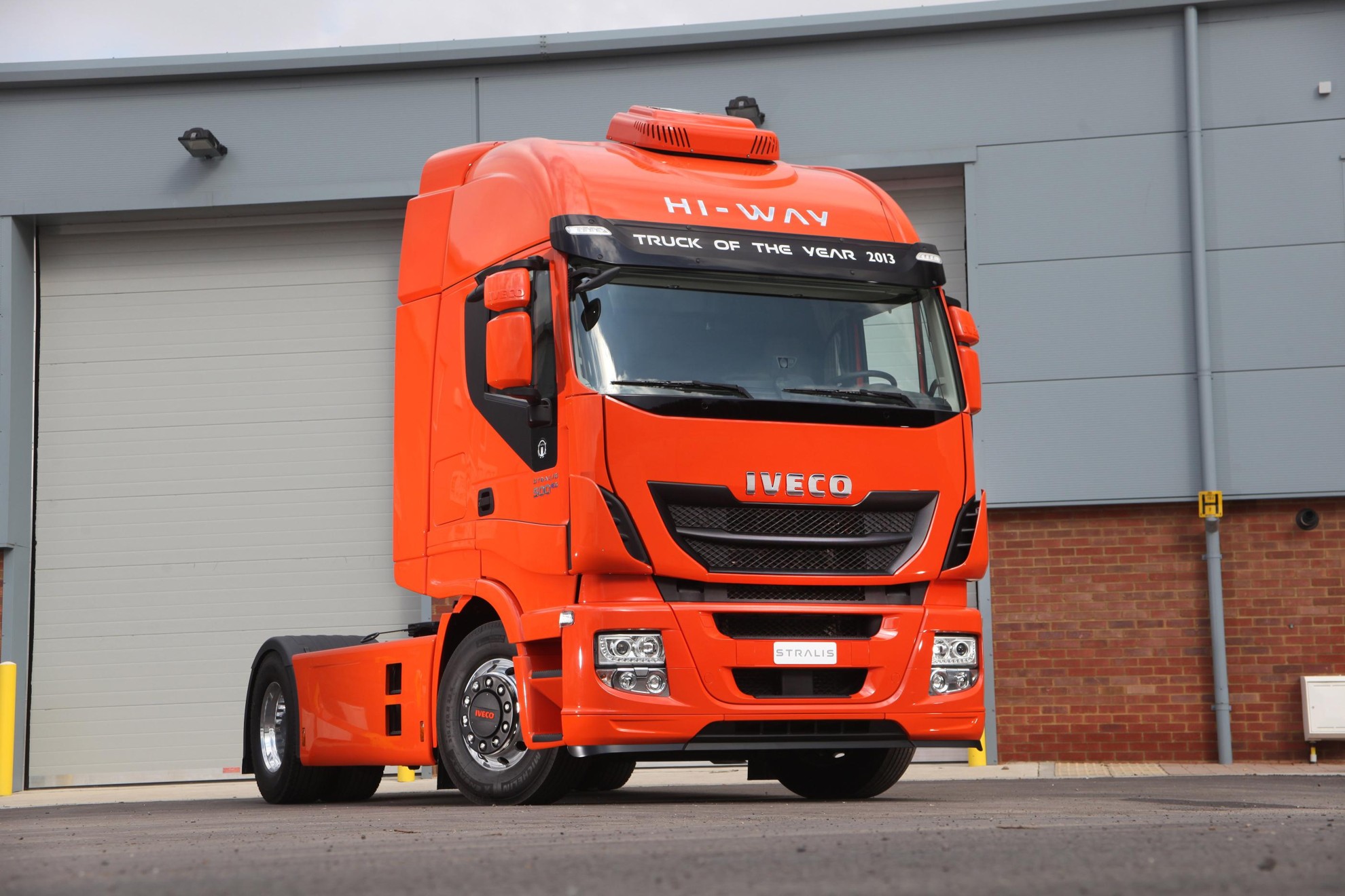 Iveco at the Commercial Vehicles Show 2013