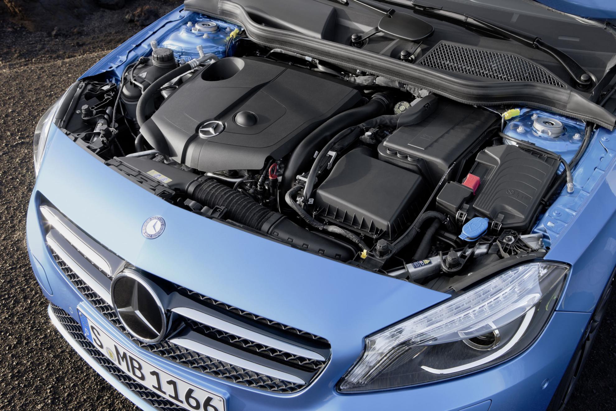 Mercedes Benz A-Class Petrol Engines
