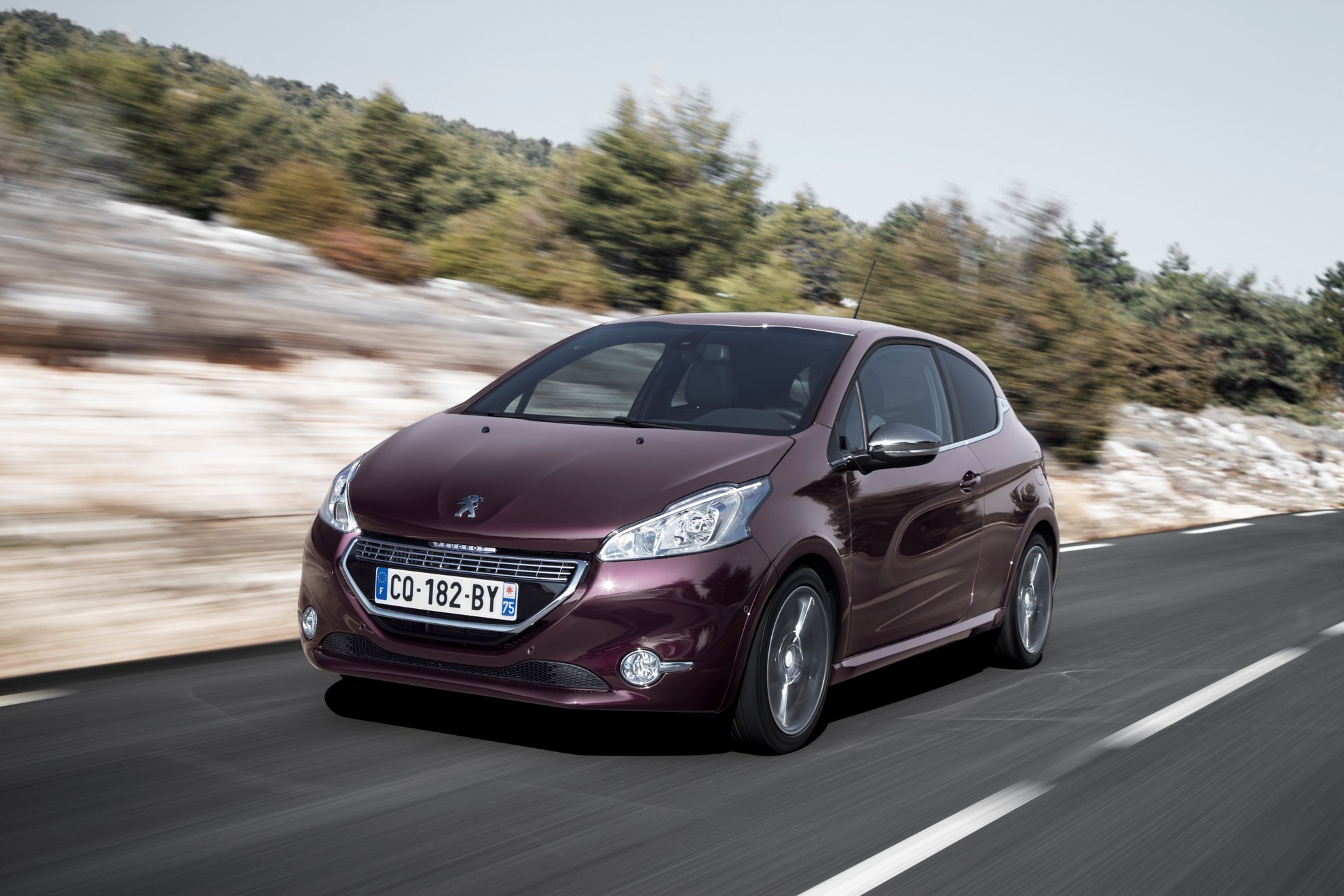 The Peugeot 208 leader in its category in Europe