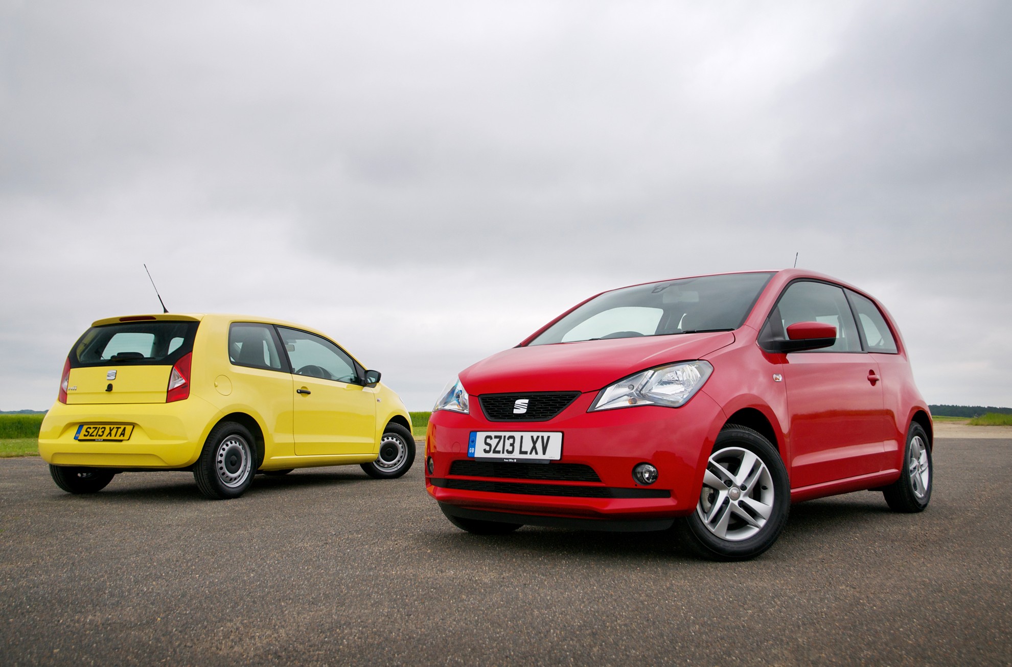 HAVE the SEAT Mii FOR JUST £79 PER MONTH, WITH INSURANCE