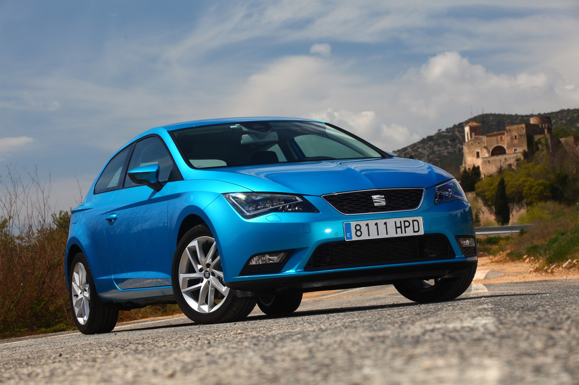 SEAT UNVEILS THE NEW LEON SC IN CHINA