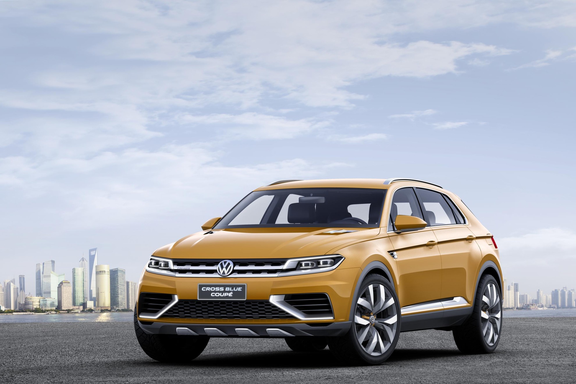 Volkswagen CrossBlue Coupé concept – Shanghai Auto Show 2013