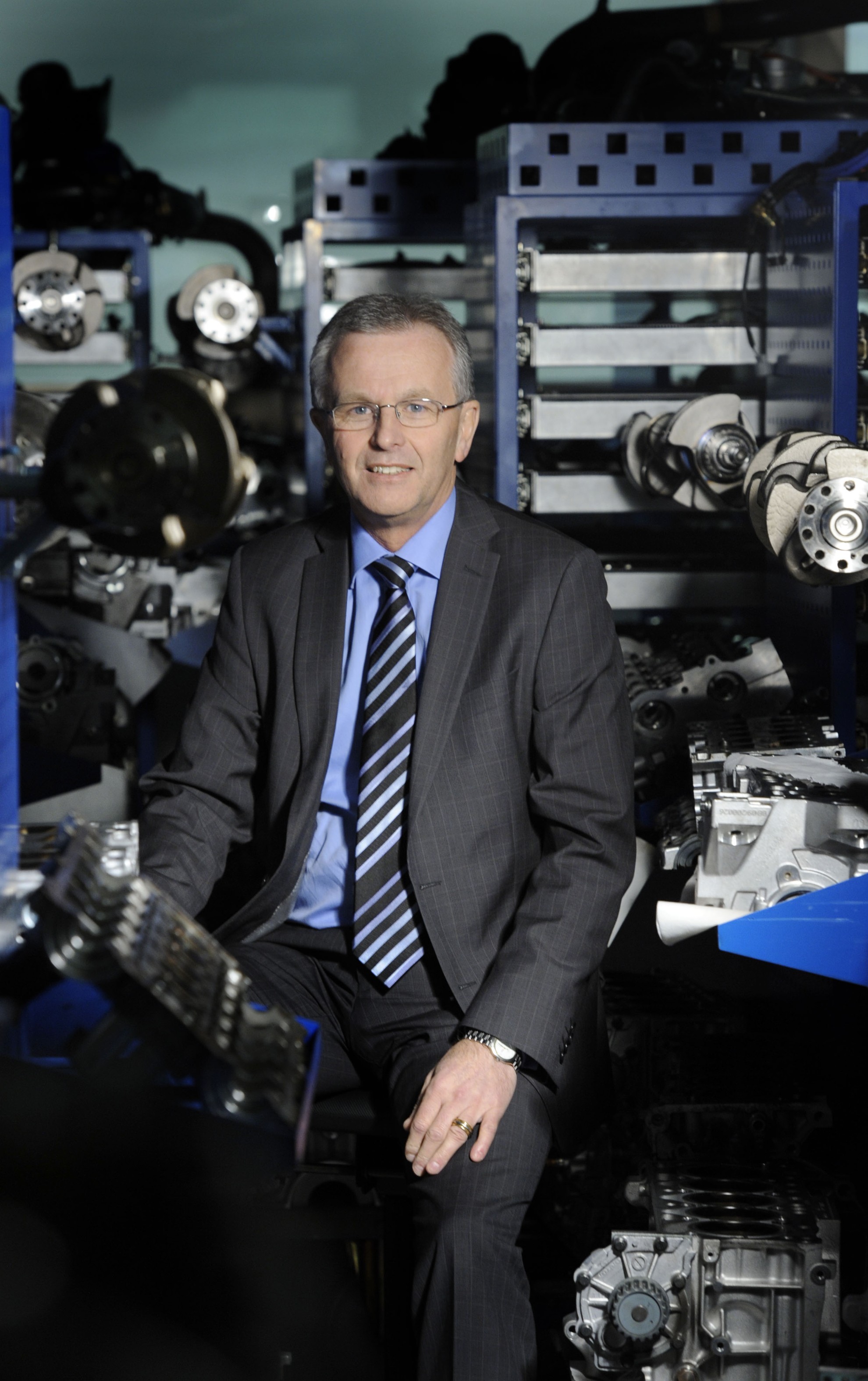 Volvo Car Group launches world-first injection technology in the new VEA engine family