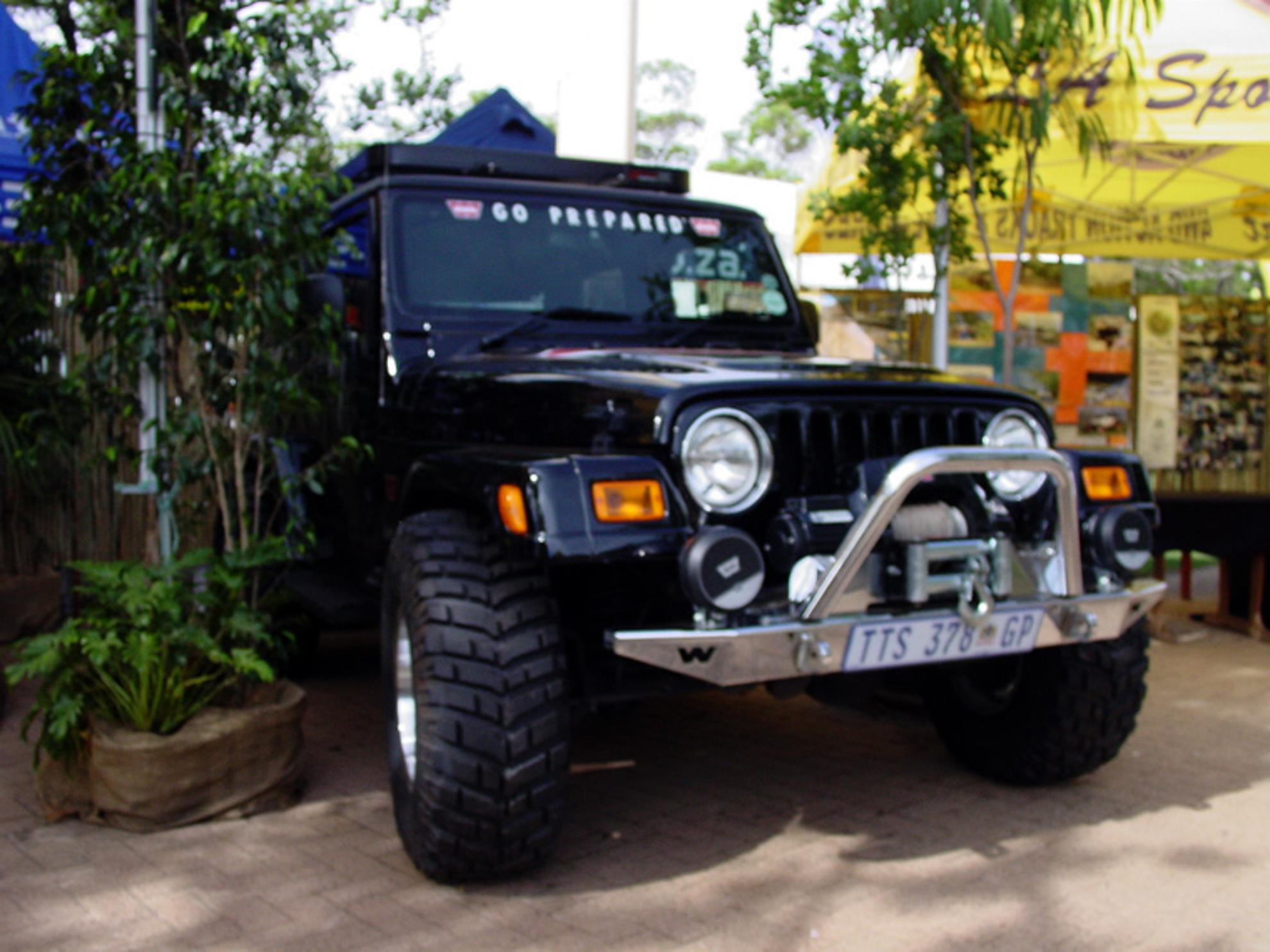 Images: Jeep Johannesburg Motor Show 2006