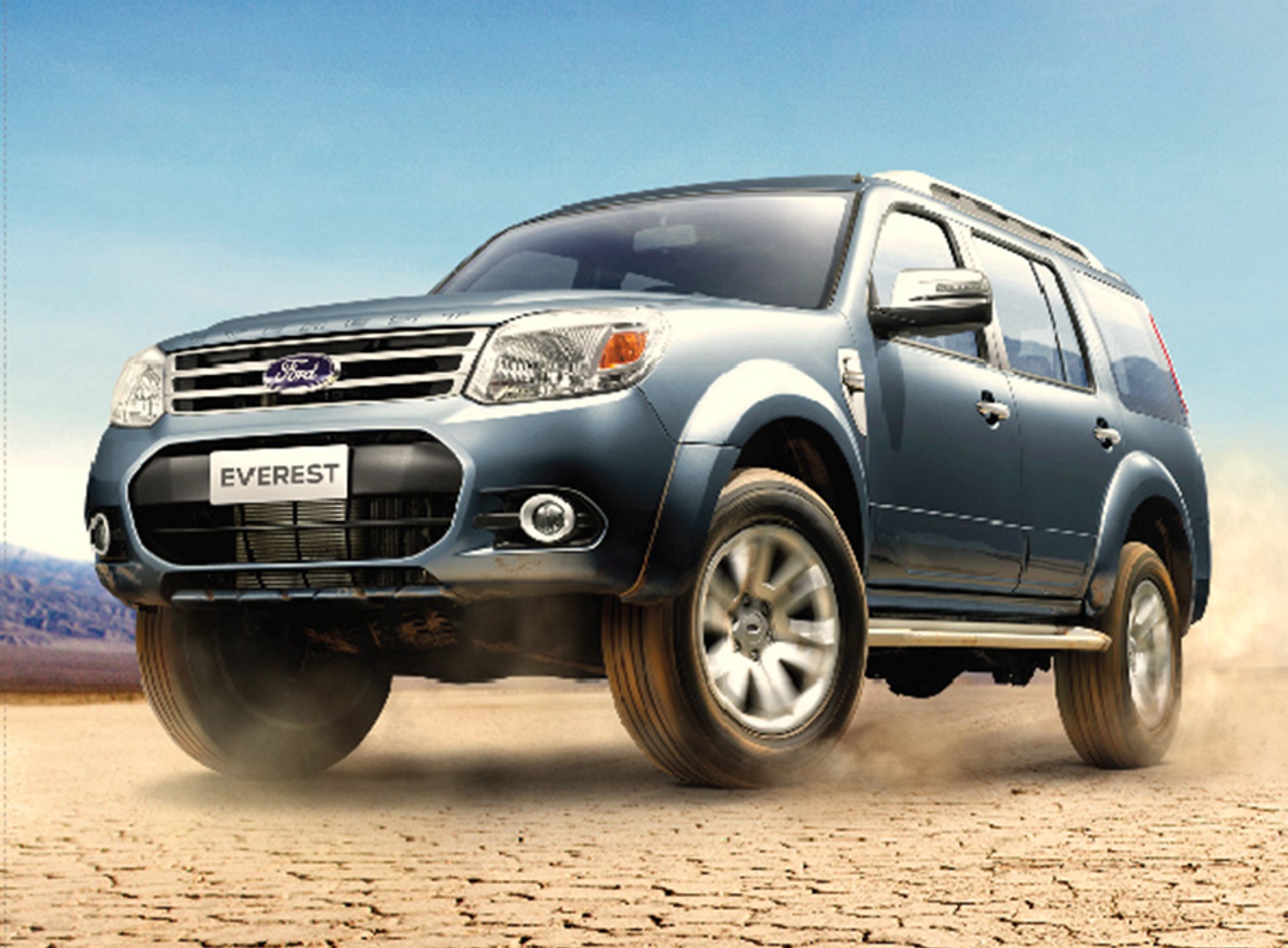 Ford Everest Refreshed and Ready for Adventure