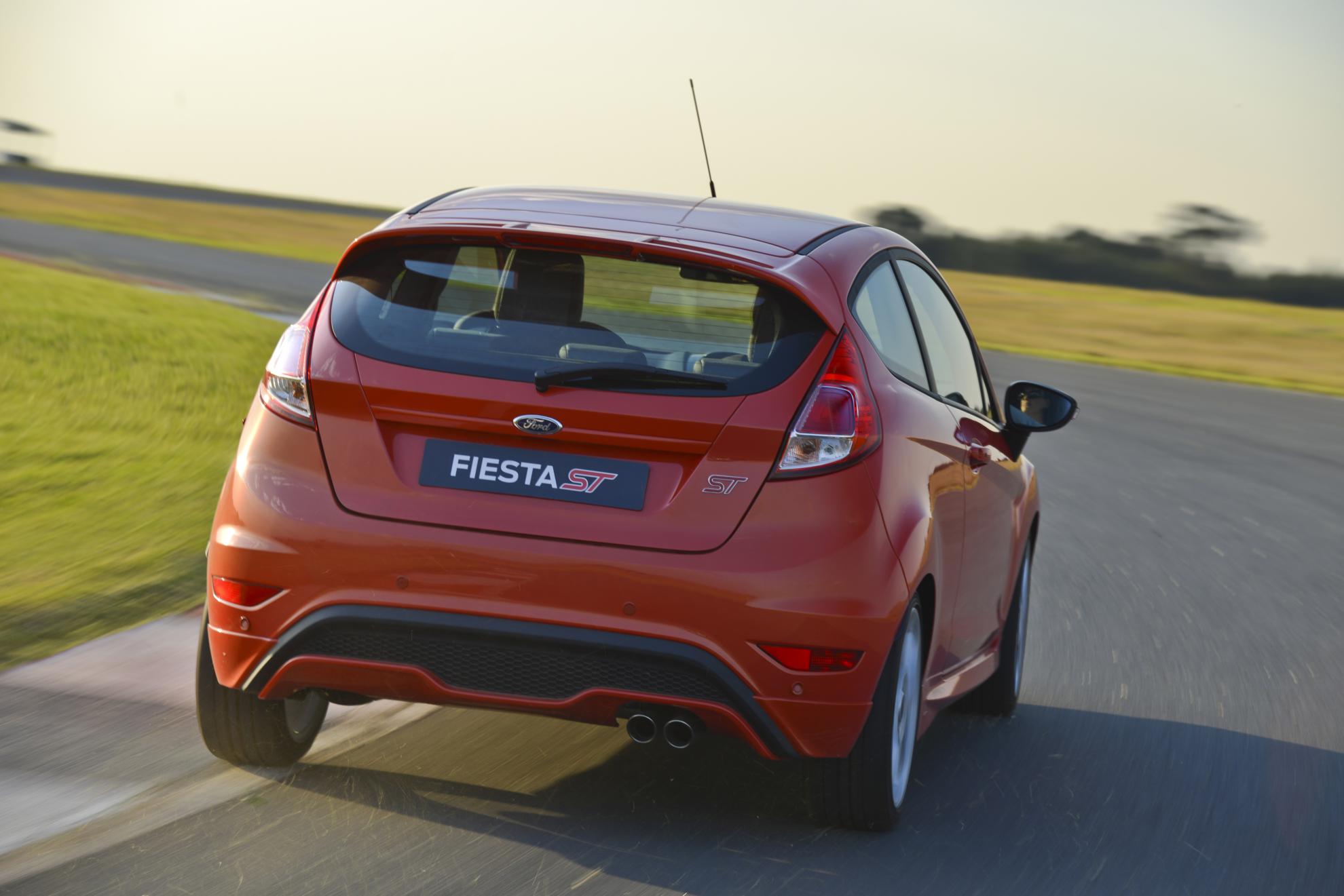 Images Ford Fiesta ST 2013