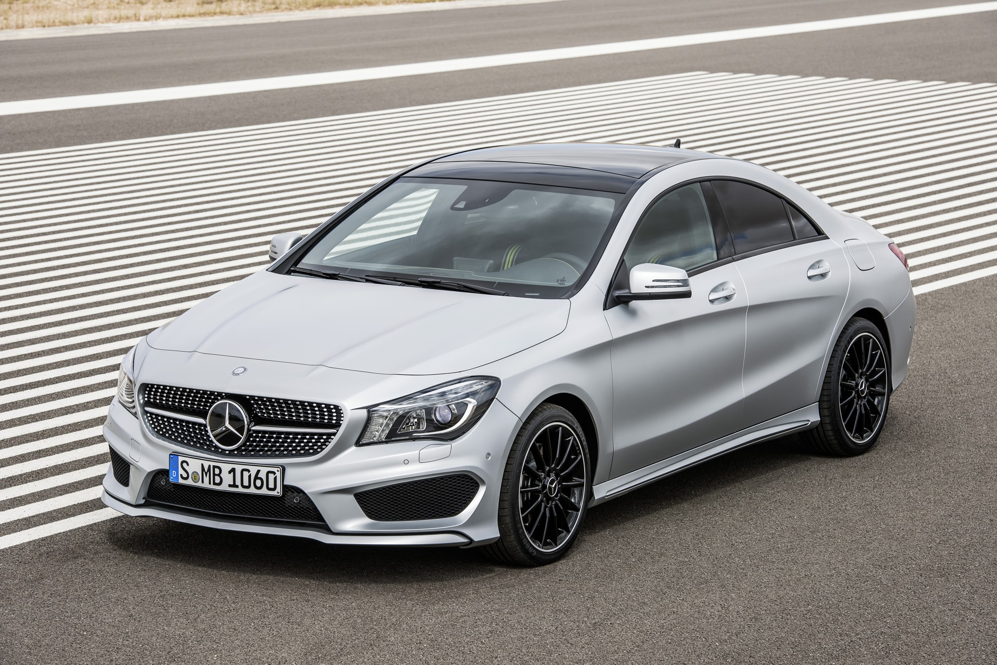 Mercedes-Benz CLA most Beautiful Car in Germany